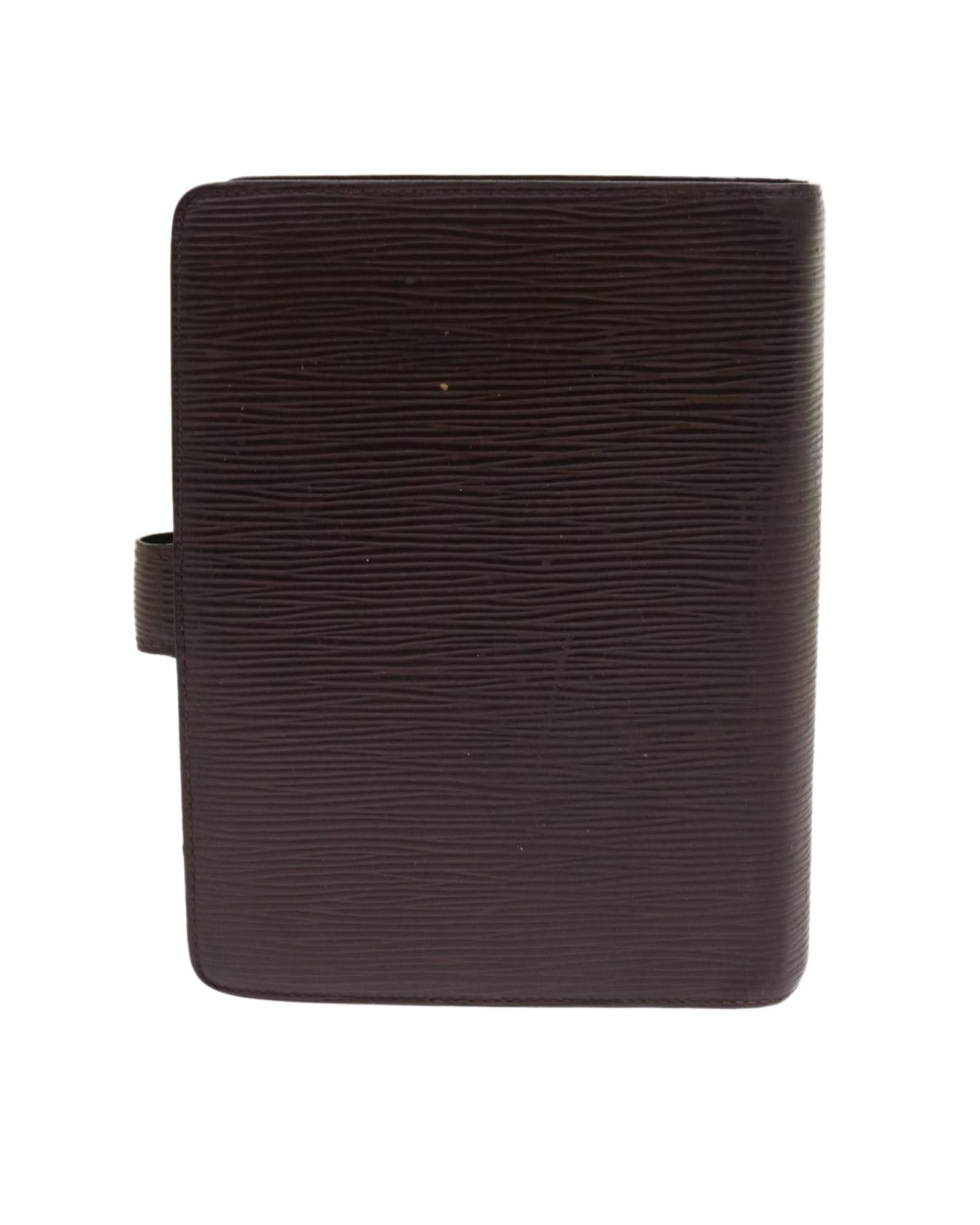 Louis Vuitton Epi Leather Day Planner Cover Grailed