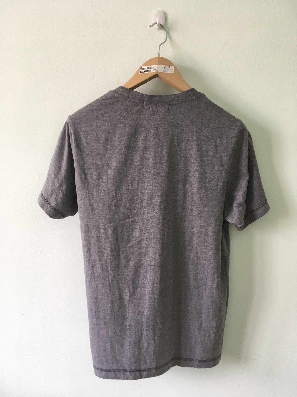 Yohji Yamamoto Sacsny Y'saccs Golf by Yohji Yamamoto Grey Plain Shirt Size US L / EU 52-54 / 3 - 5 Thumbnail