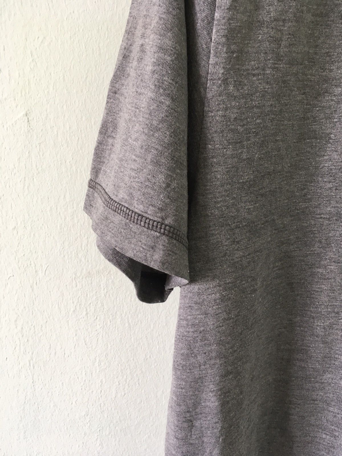 Yohji Yamamoto Sacsny Y'saccs Golf by Yohji Yamamoto Grey Plain Shirt Size US L / EU 52-54 / 3 - 3 Thumbnail