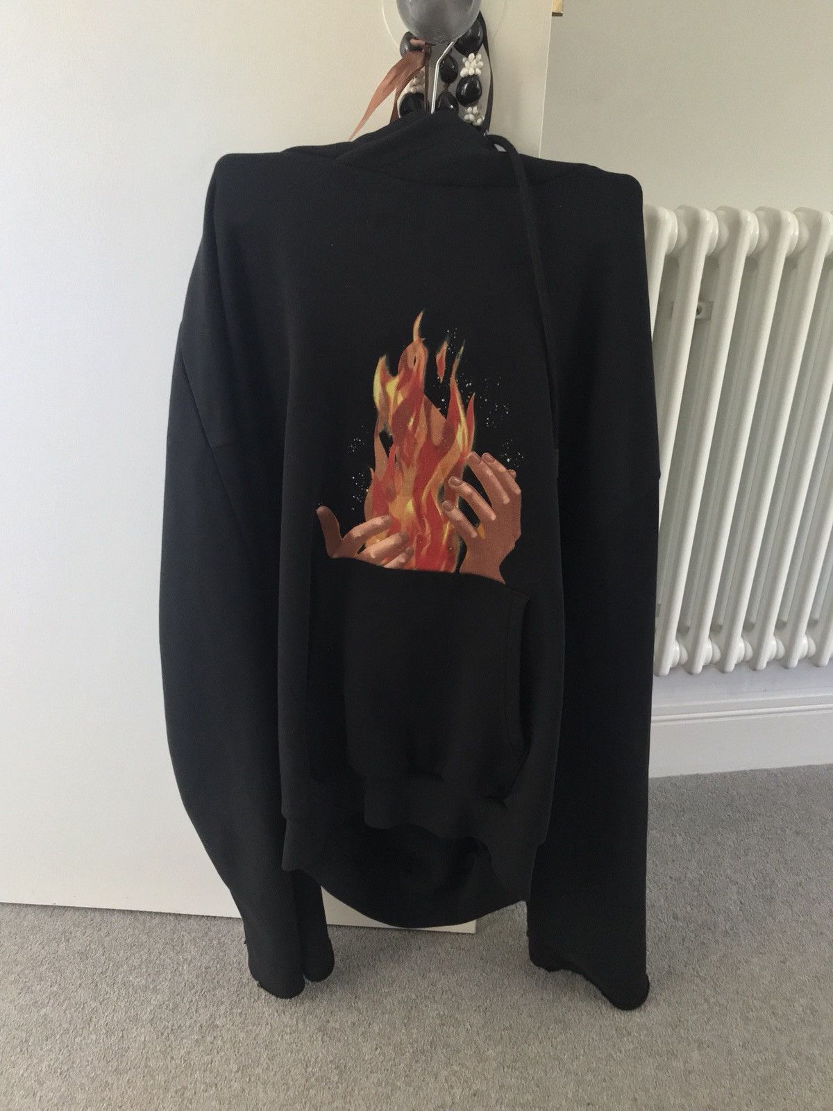Flames Hoodie