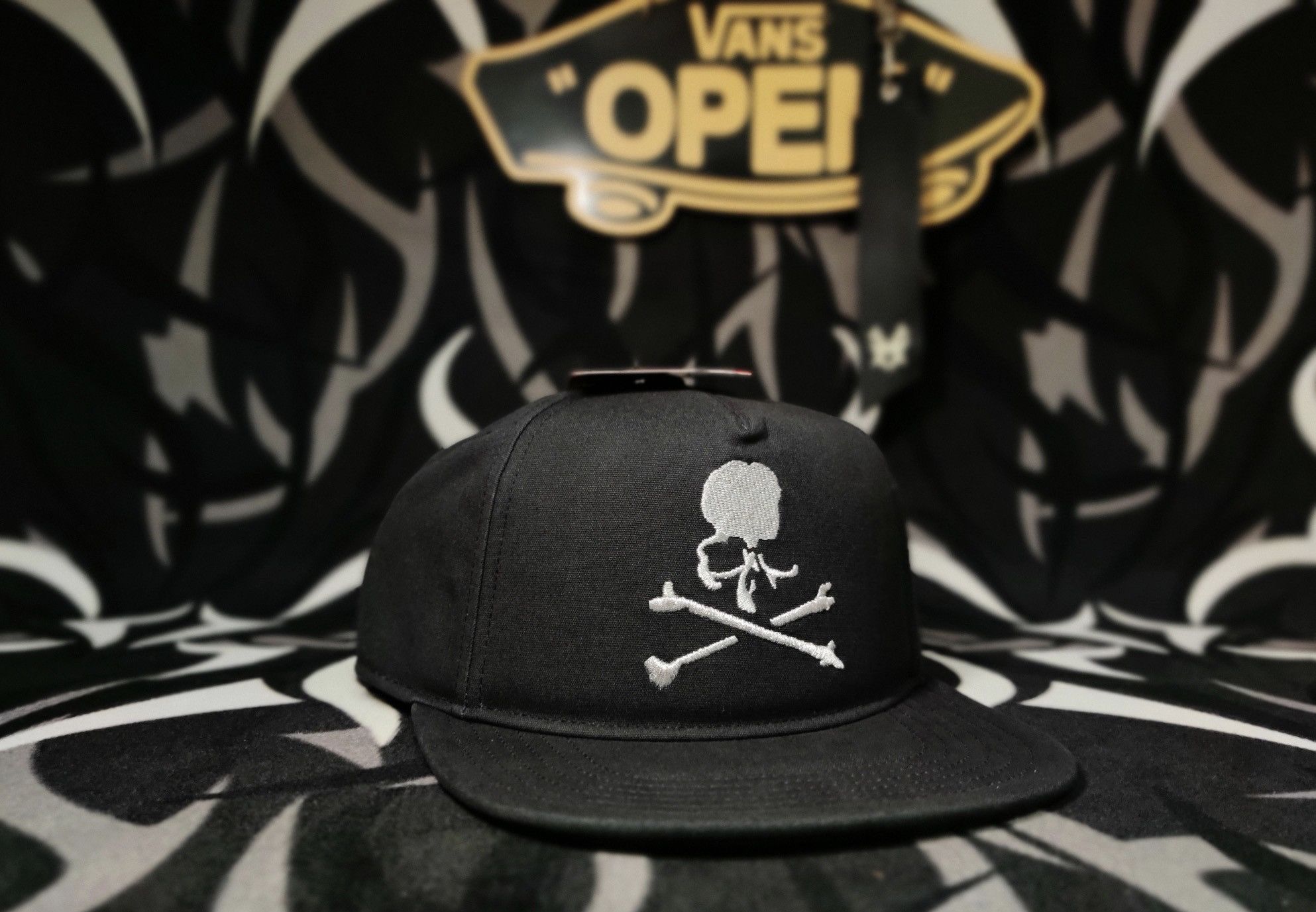 Mastermind Japan × The North Face TNF X MMJ CAP | Grailed
