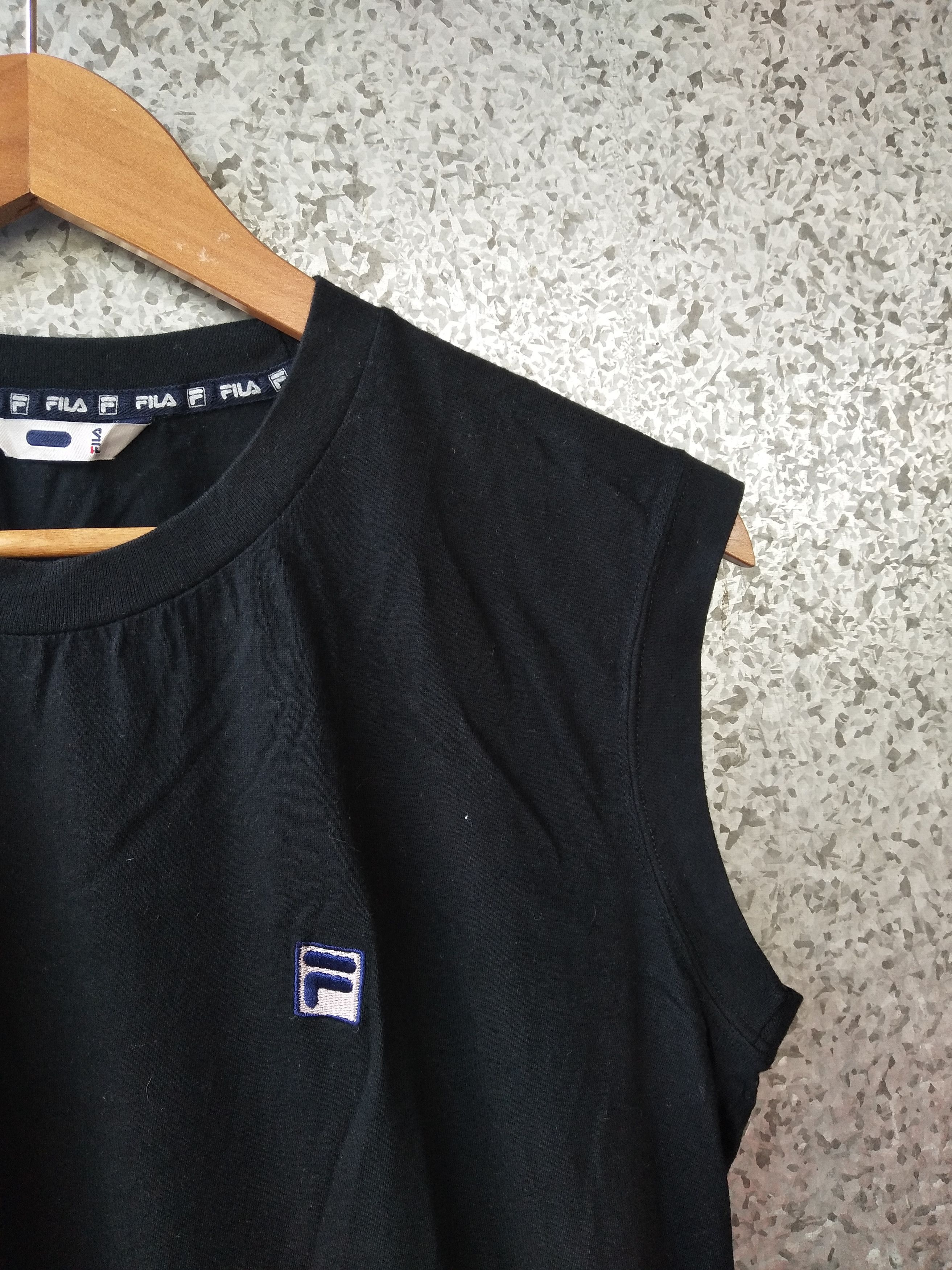 Fila 🔥 Fila tank tops / Fila sleeveless small logo Size US M / EU 48-50 / 2 - 3 Thumbnail
