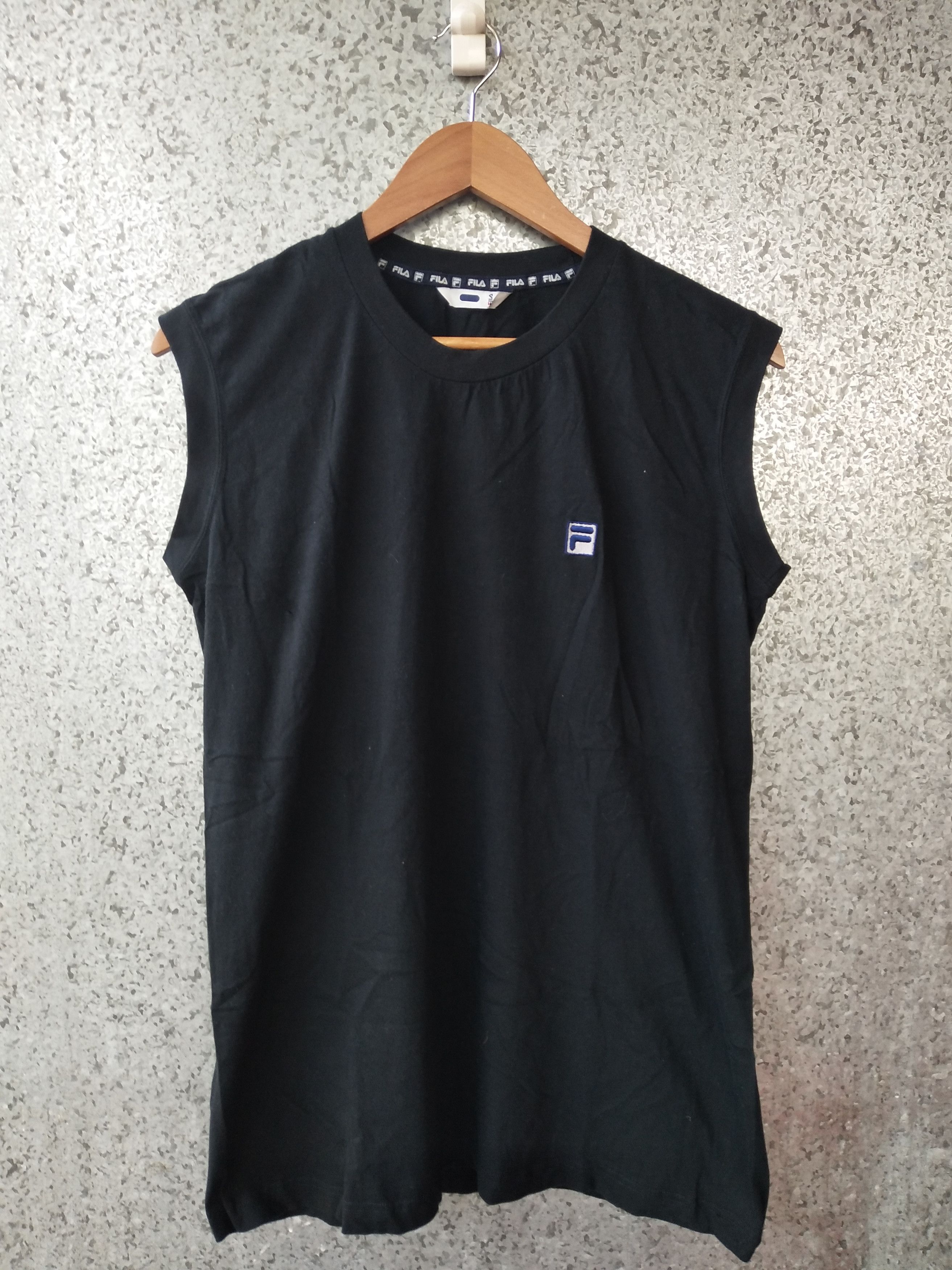 Fila 🔥 Fila tank tops / Fila sleeveless small logo Size US M / EU 48-50 / 2 - 1 Thumbnail