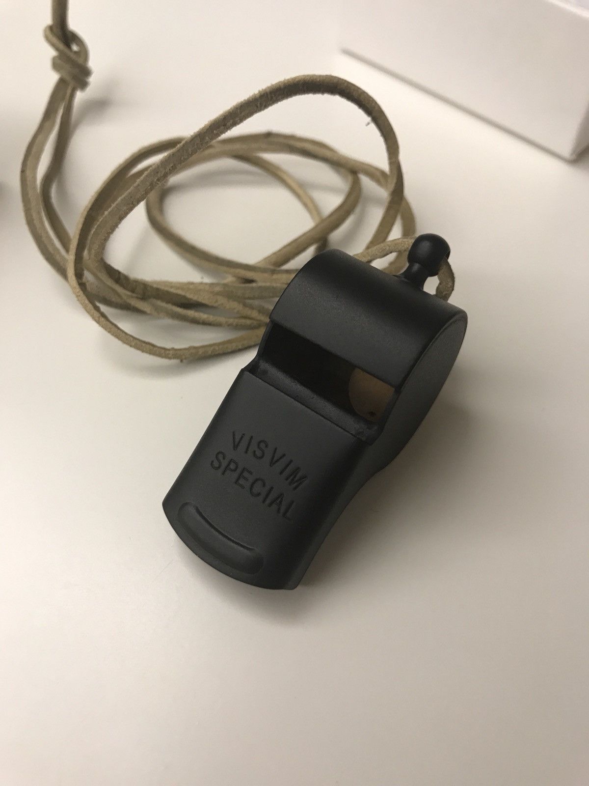 visvim Law Enforcement Whistle Necklace | Hypebeast