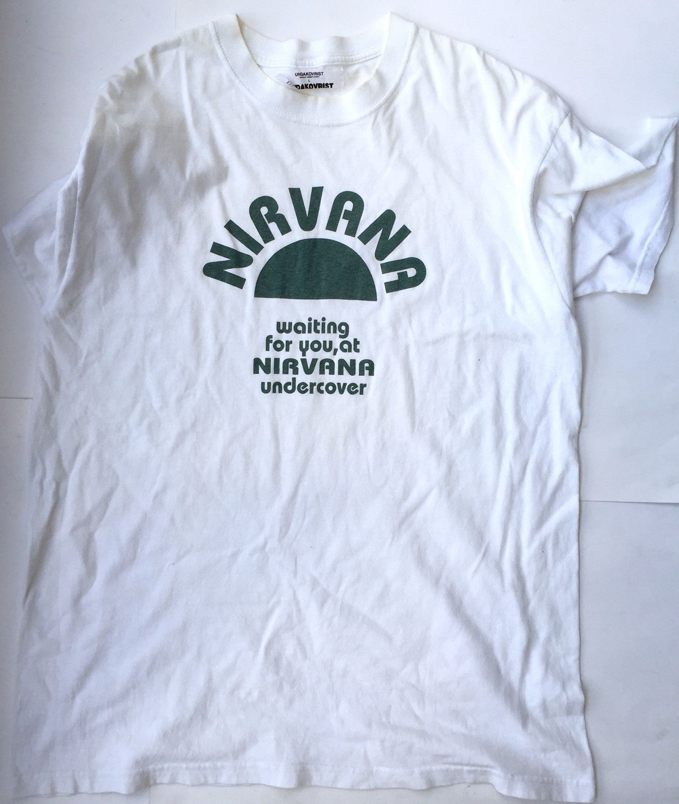 Undercover Rare Vintage Undakovrist Waiting For You,At