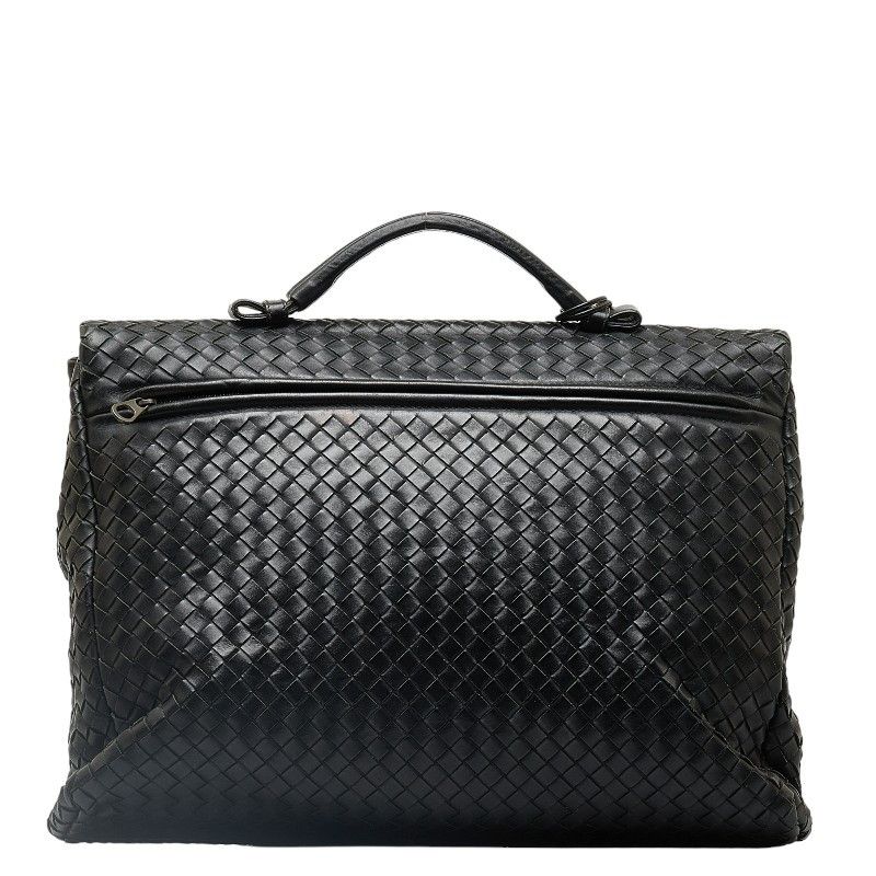 Bottega Veneta Bottega Veneta Intrecciato Leather Briefcase | Grailed
