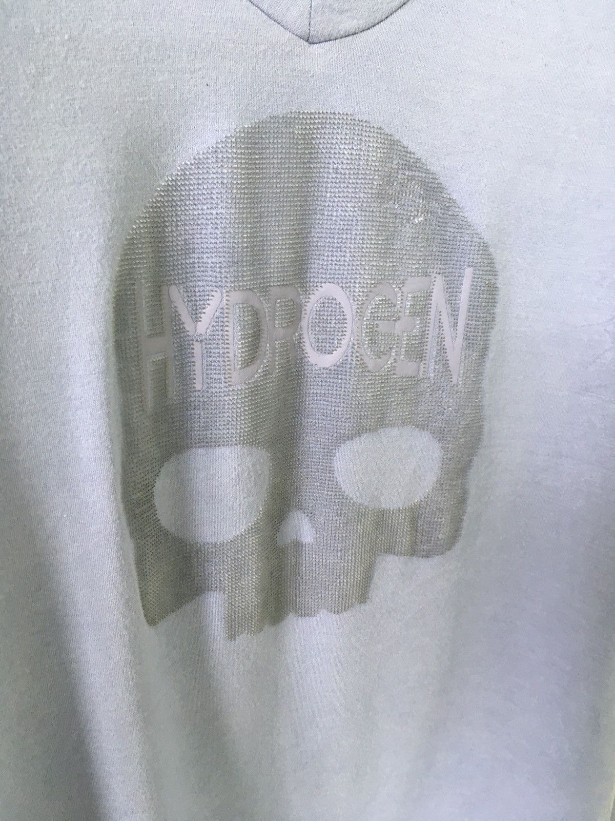 HYDROGEN Skull Ifsixwasnine Cyber Gothic Punk Grunge Hydrogen Skull Size US M / EU 48-50 / 2 - 2 Thumbnail