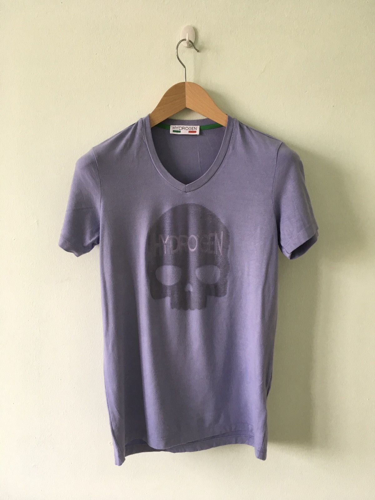HYDROGEN Skull Ifsixwasnine Cyber Gothic Punk Grunge Hydrogen Skull Size US M / EU 48-50 / 2 - 1 Thumbnail