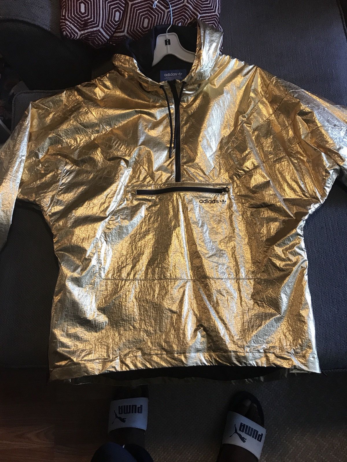 Adidas Gold Fontanka Jacket Grailed