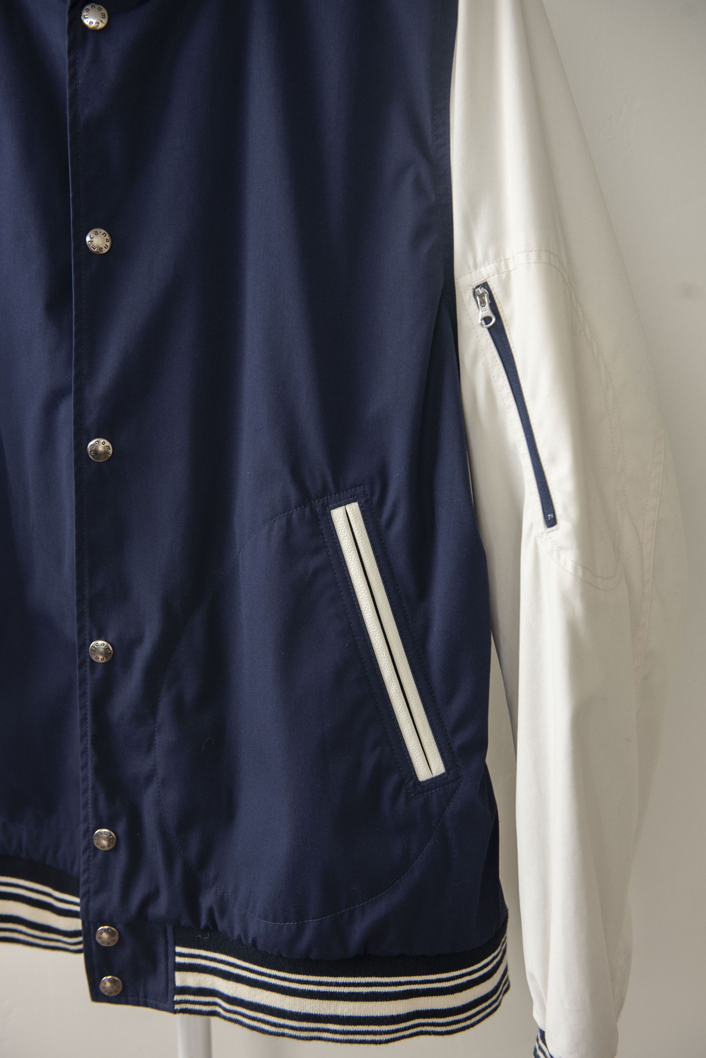 Nanamica 65/35 Varsity Jacket Size US XL / EU 56 / 4 - 5 Thumbnail