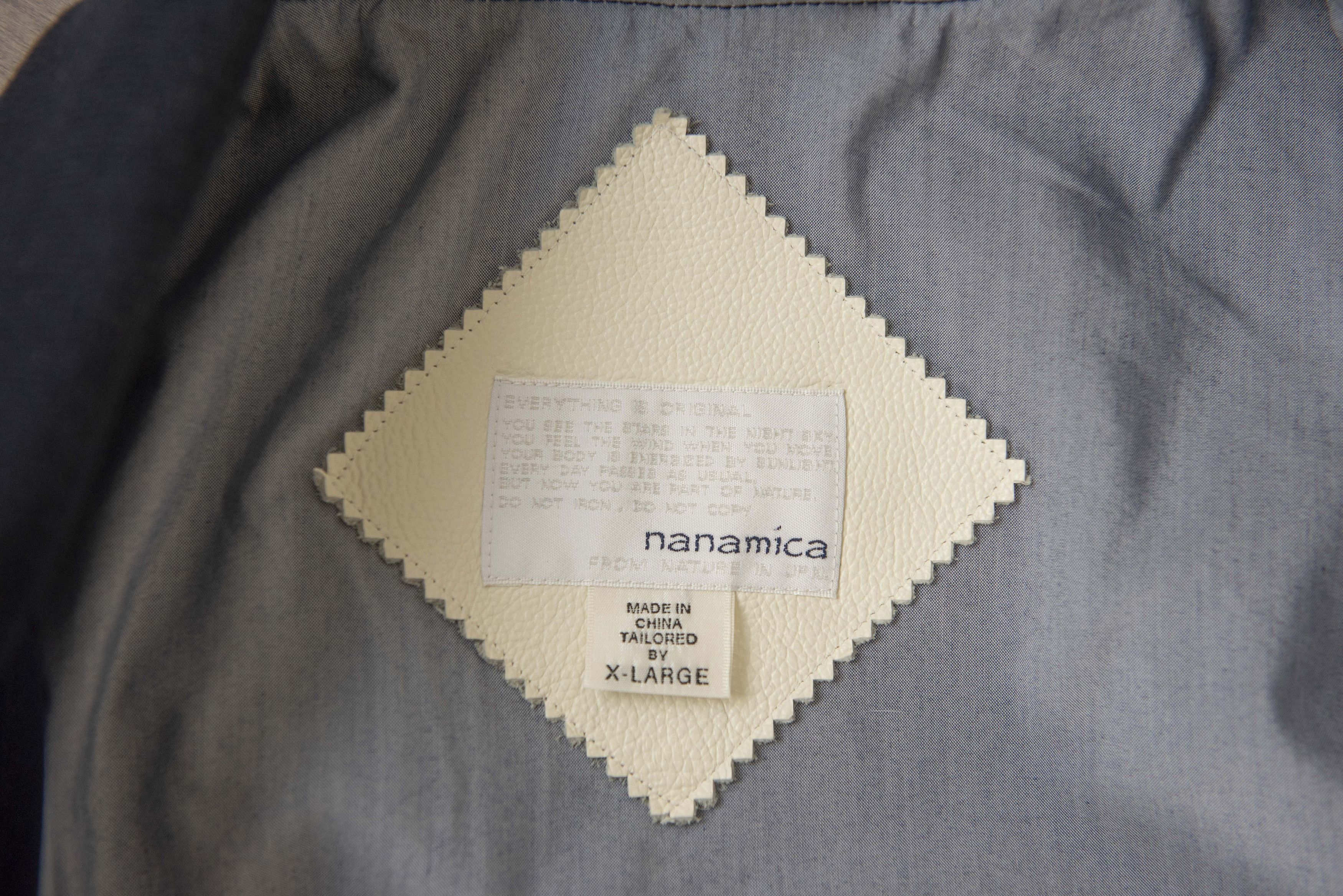 Nanamica 65/35 Varsity Jacket Size US XL / EU 56 / 4 - 6 Thumbnail
