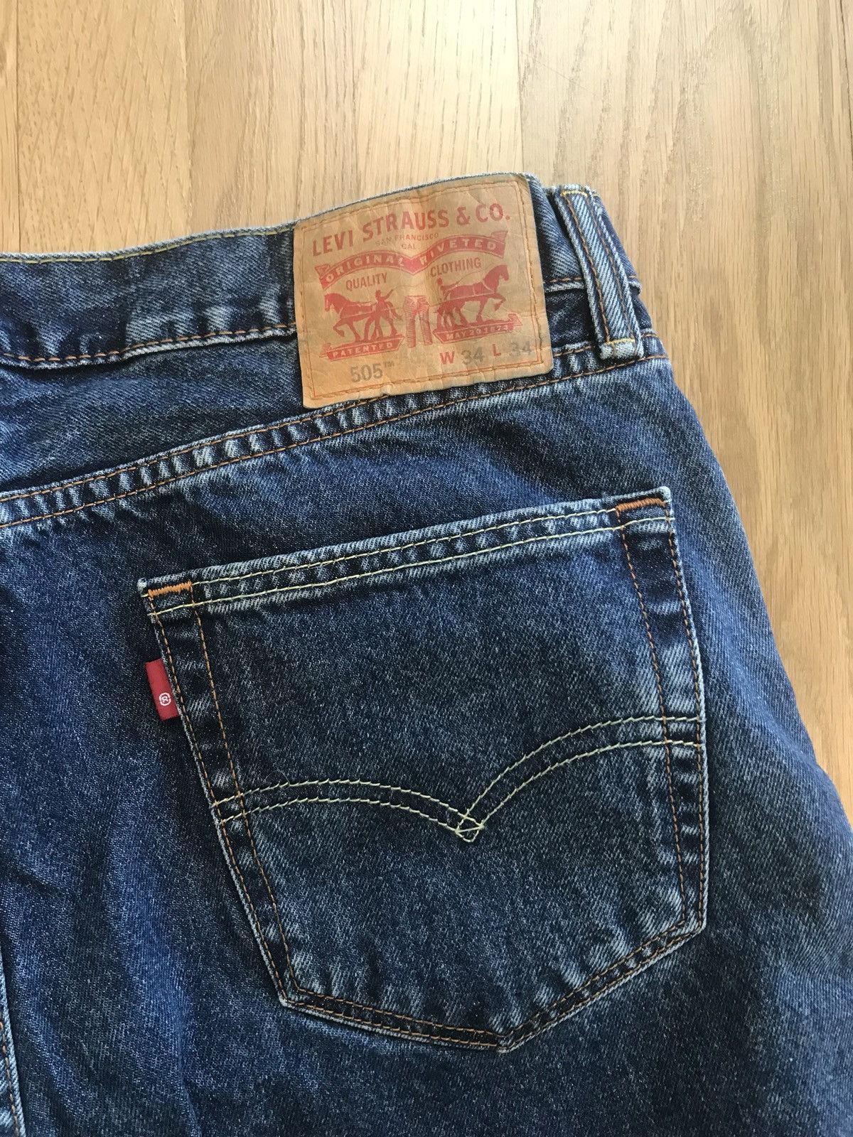 Levi's 34 x 34 Jeans | Grailed