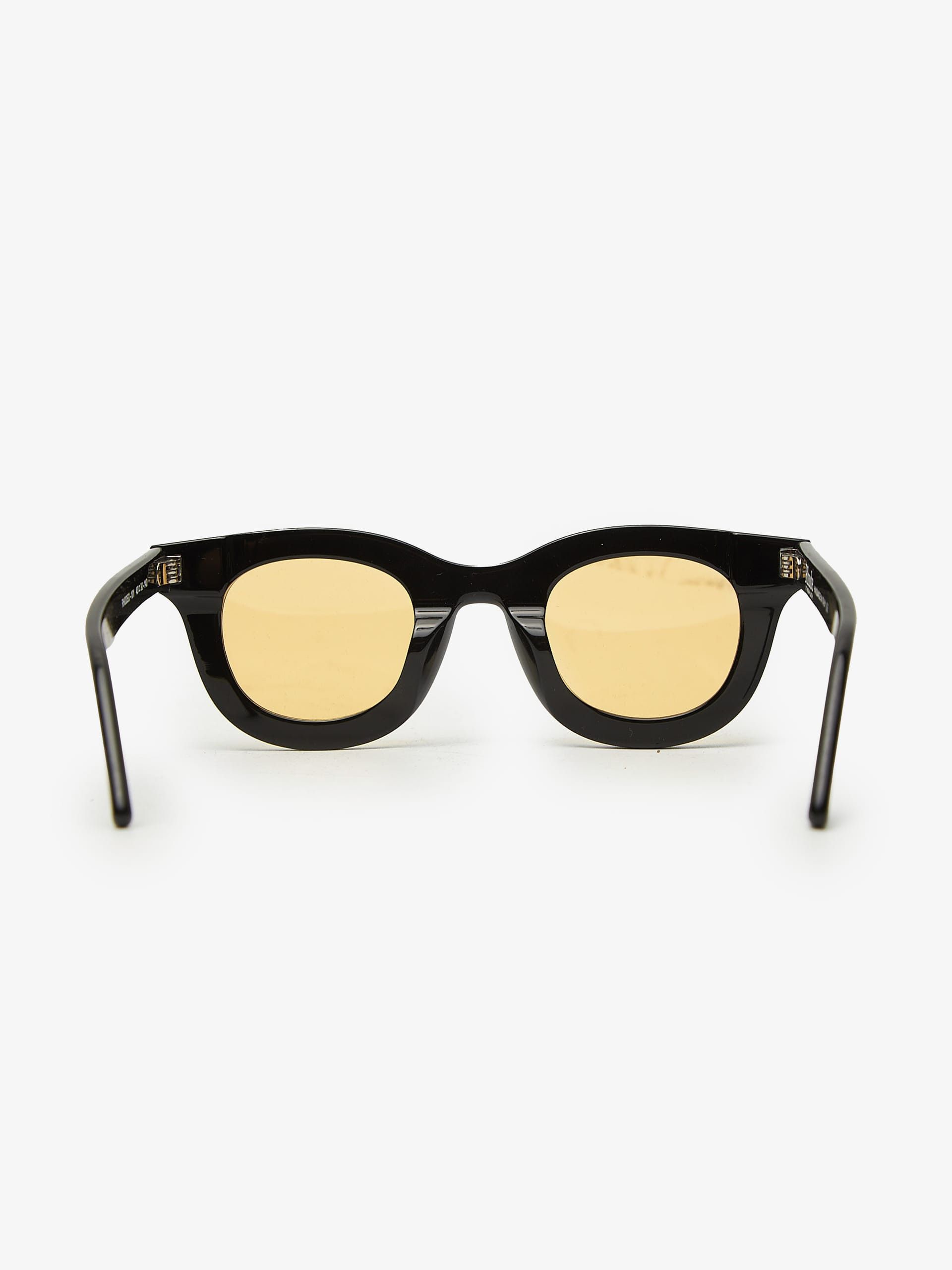 Rhude Black Yellow Lens Rodeo Sunglasses Size ONE SIZE - 3 Thumbnail