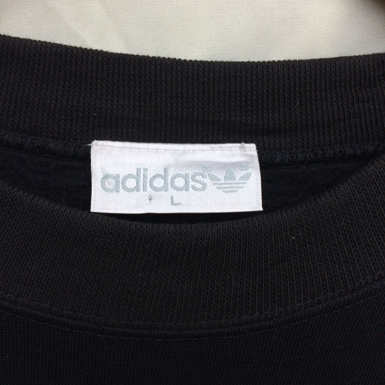 Adidas Adidas Big Logo Sweatshirts Size US L / EU 52-54 / 3 - 4 Thumbnail