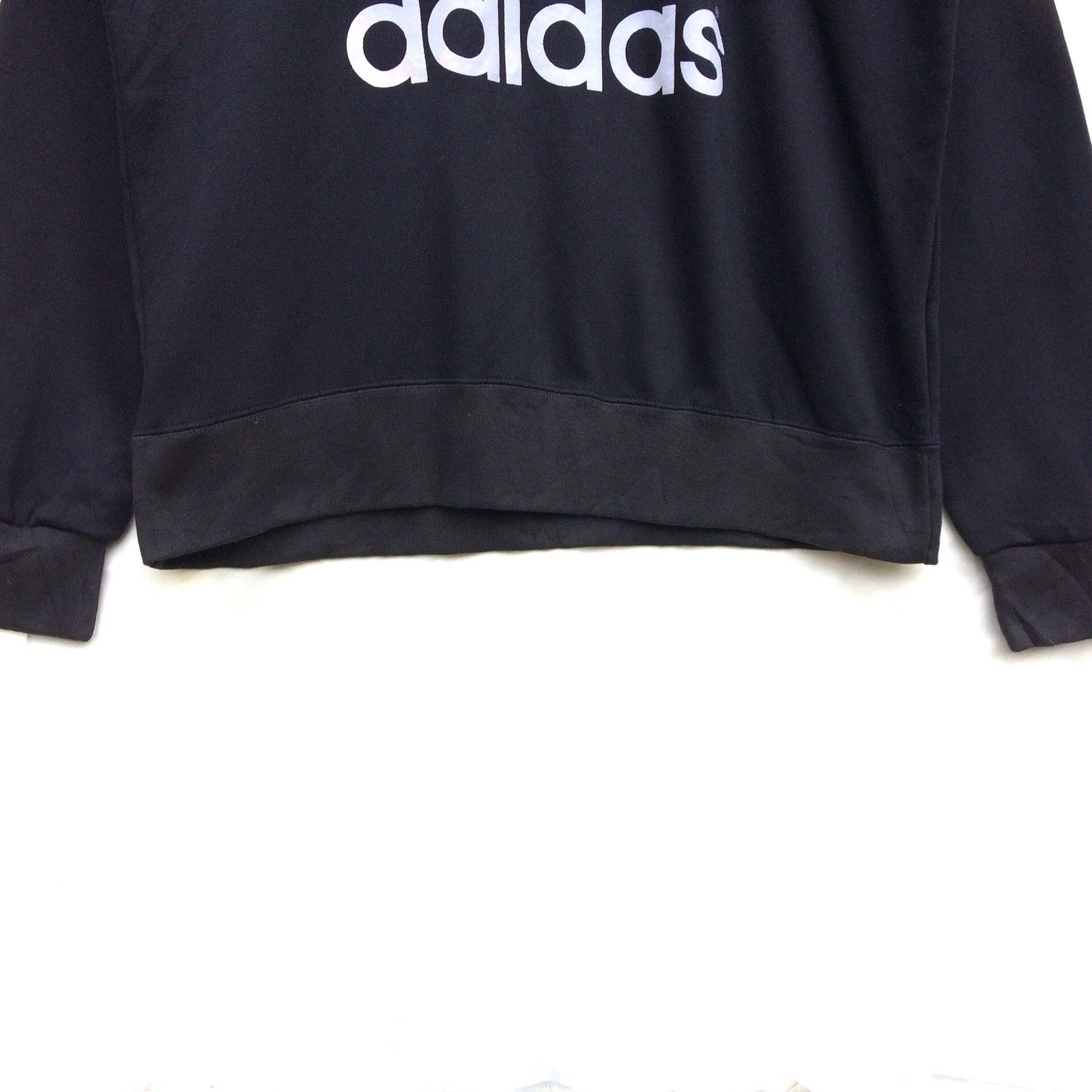 Adidas Adidas Big Logo Sweatshirts Size US L / EU 52-54 / 3 - 5 Thumbnail