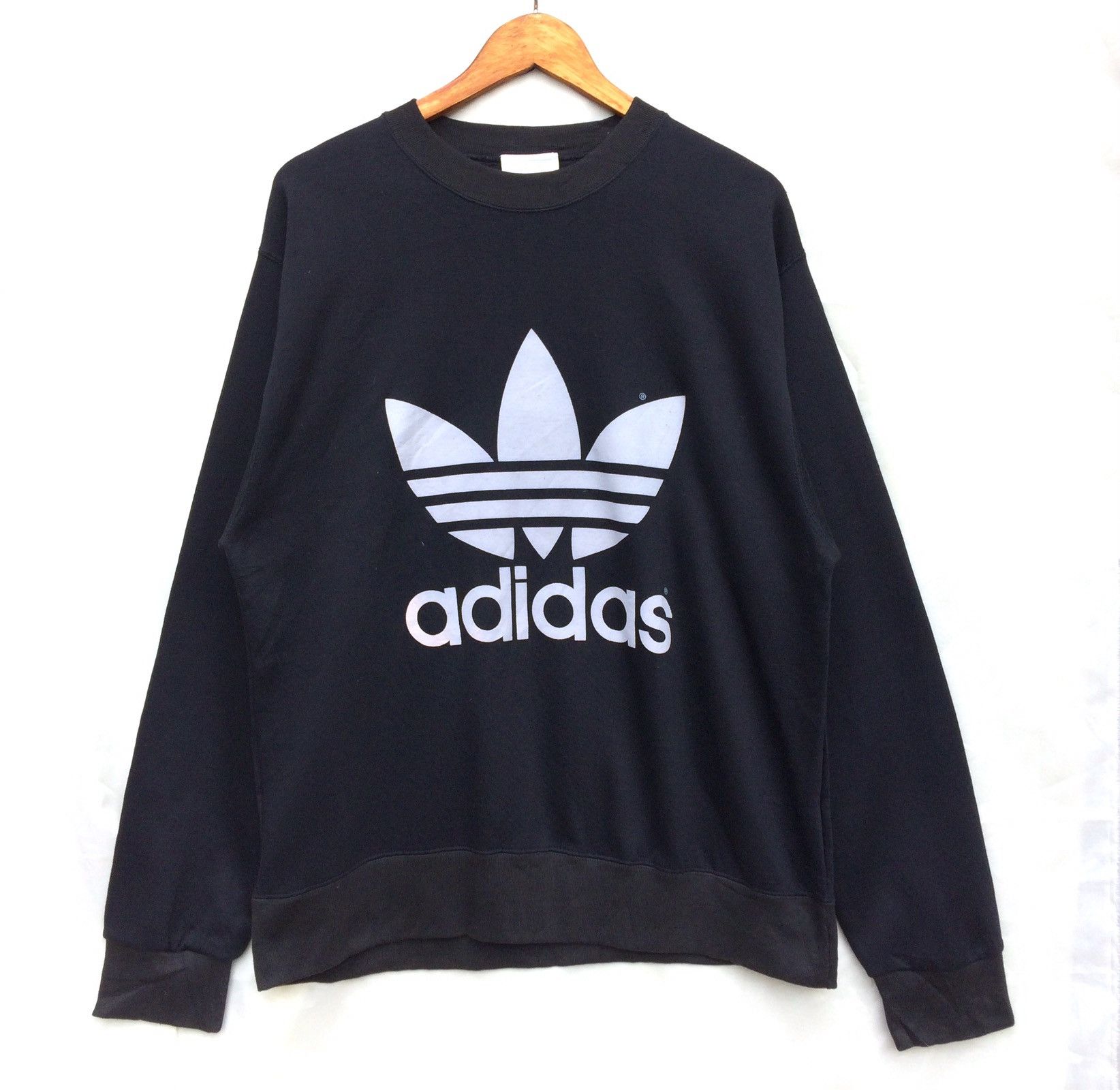 Adidas Adidas Big Logo Sweatshirts Size US L / EU 52-54 / 3 - 1 Thumbnail