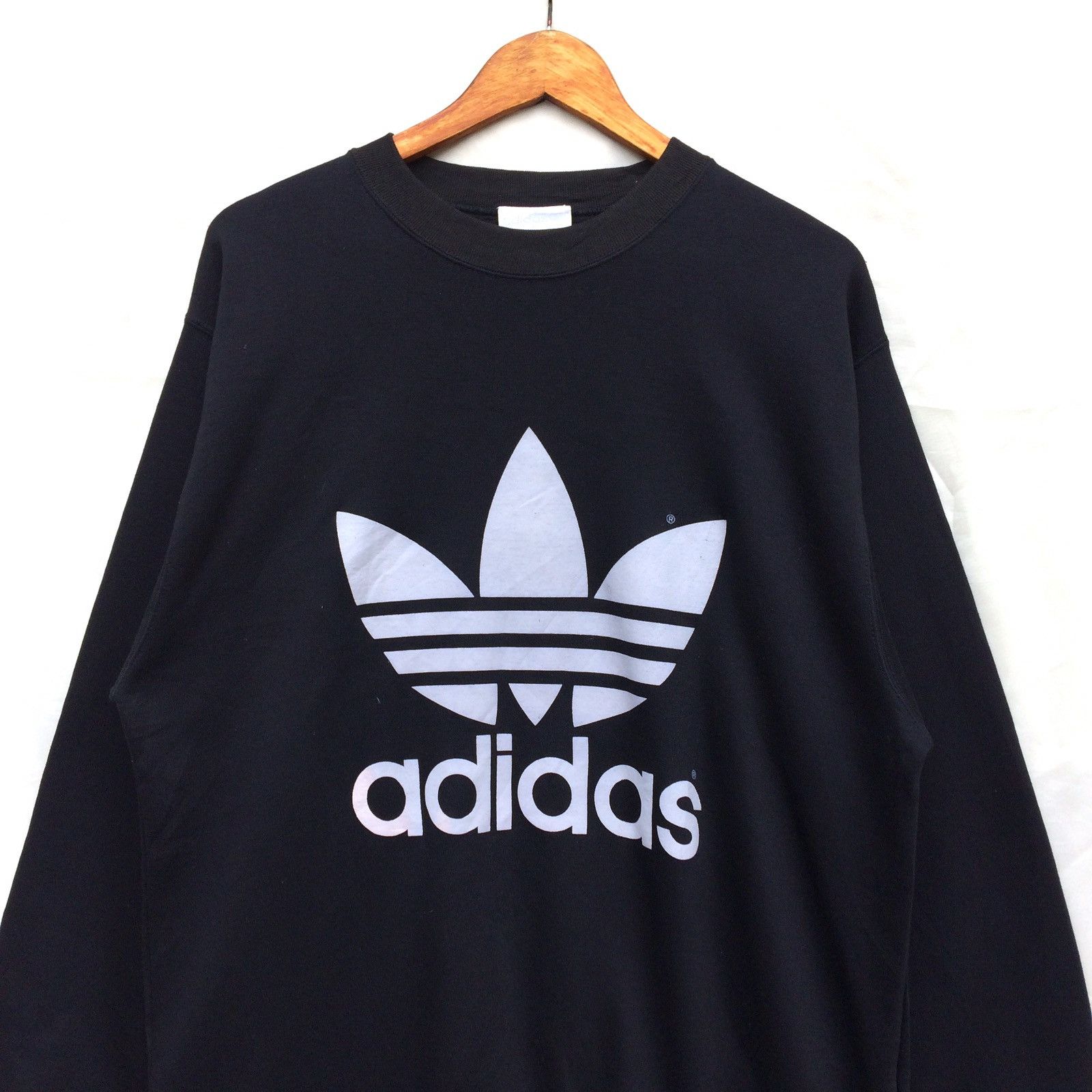 Adidas Adidas Big Logo Sweatshirts Size US L / EU 52-54 / 3 - 2 Thumbnail