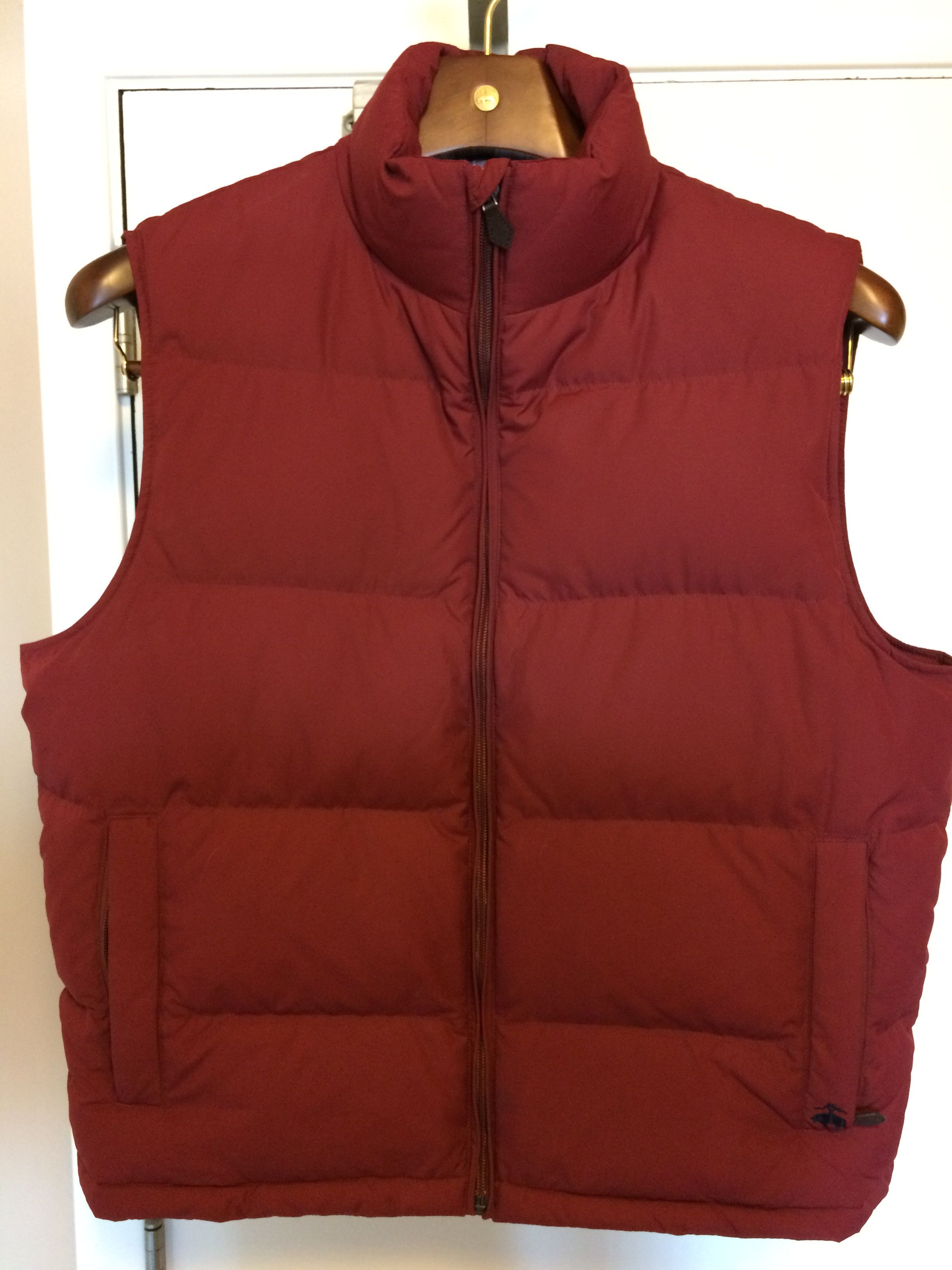 Down-Filled Vest (Gilet) - M