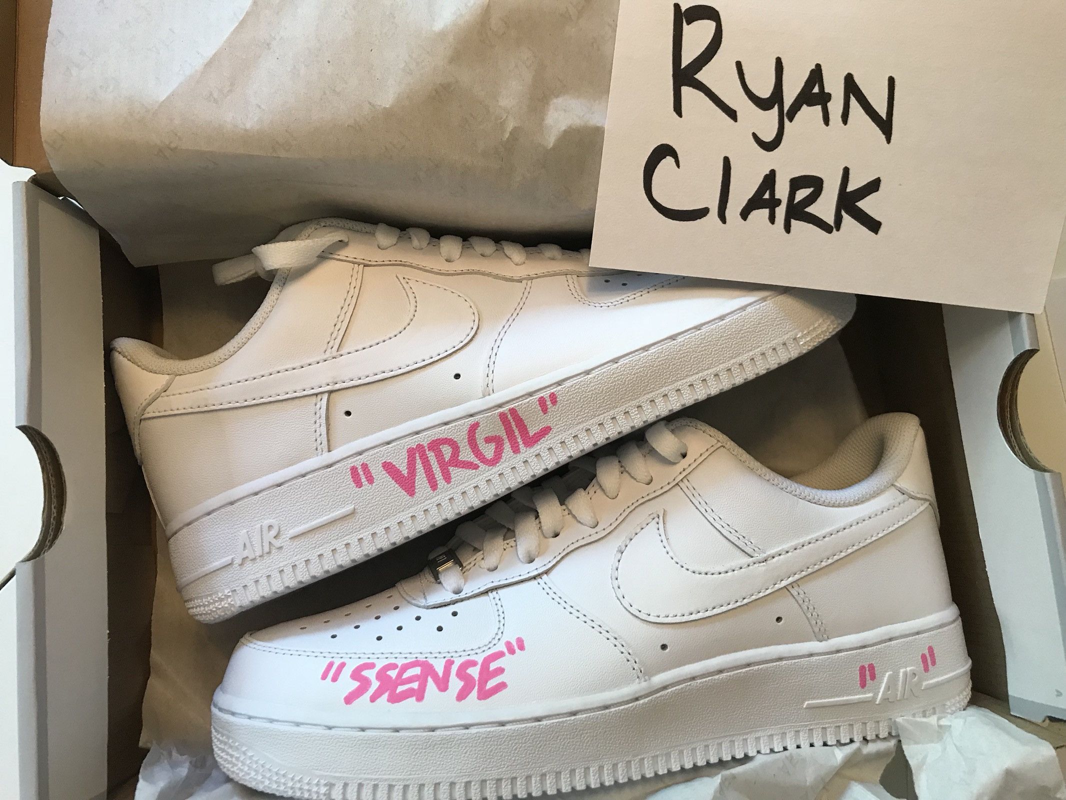 Nike air force 1 ssense hot sale