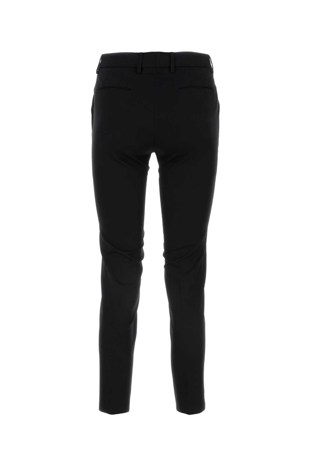 PT Torino Black Stretch Cotton Pant | Grailed