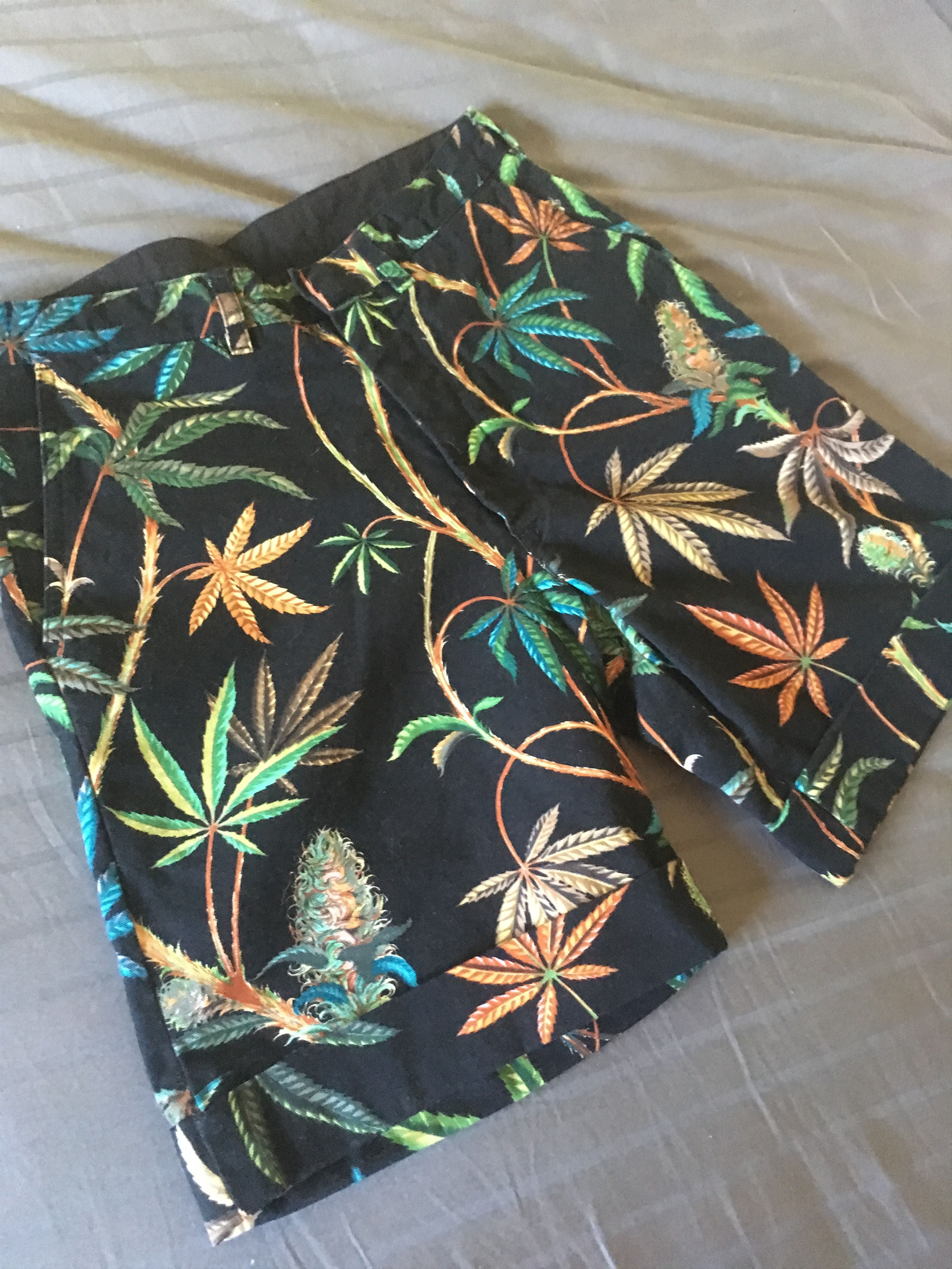 SUPER OG KUSH SHORTS - BLACK