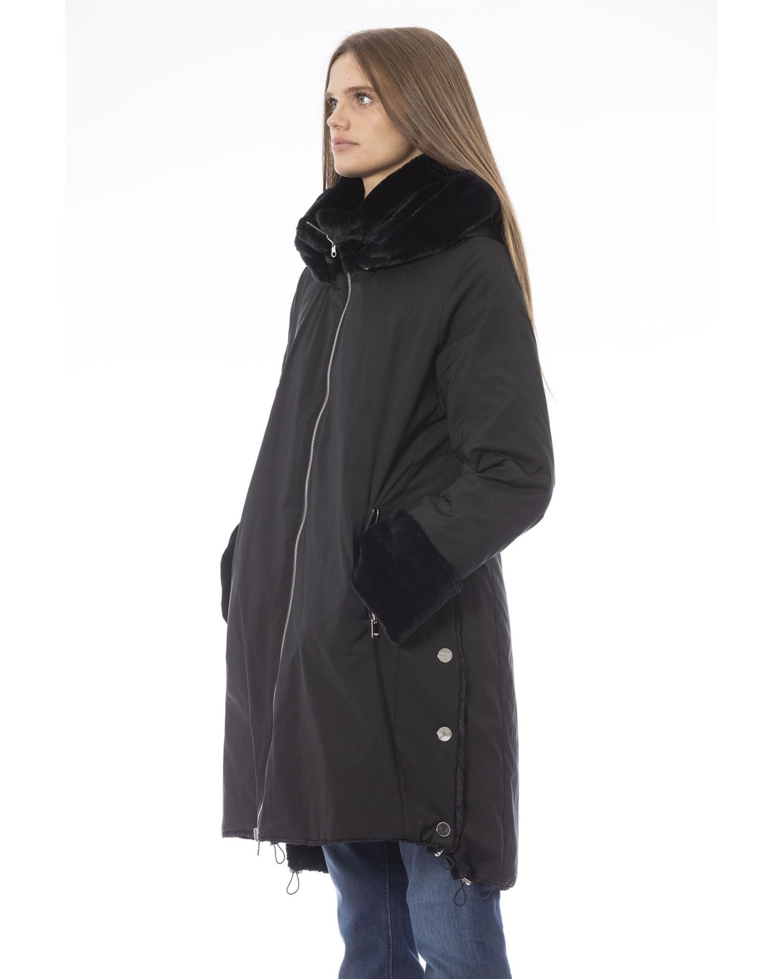 Baldinini Trend Women's Green Polyester Jackets & Coat - M