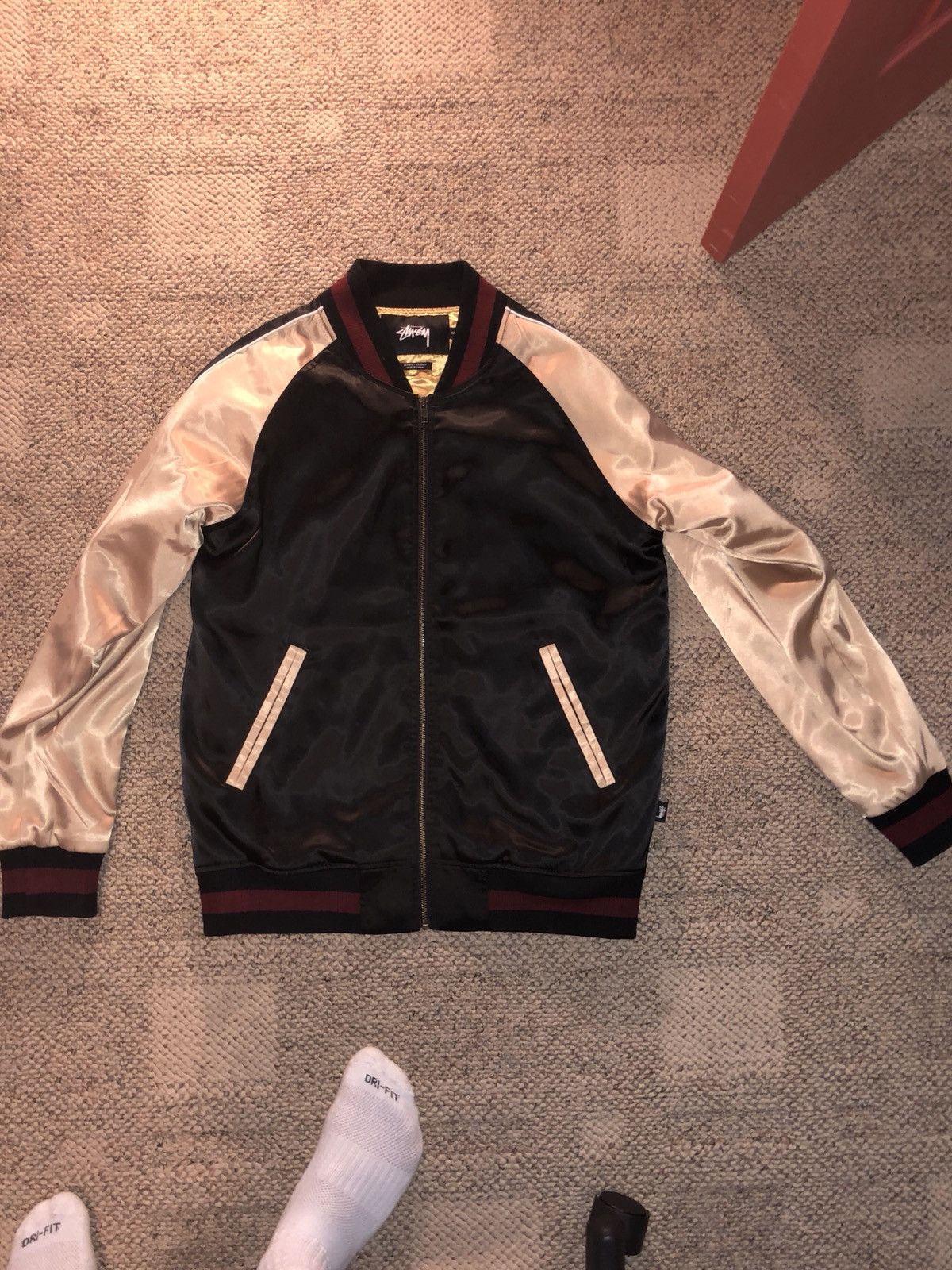 Stussy World Tour 35 Jacket | Grailed