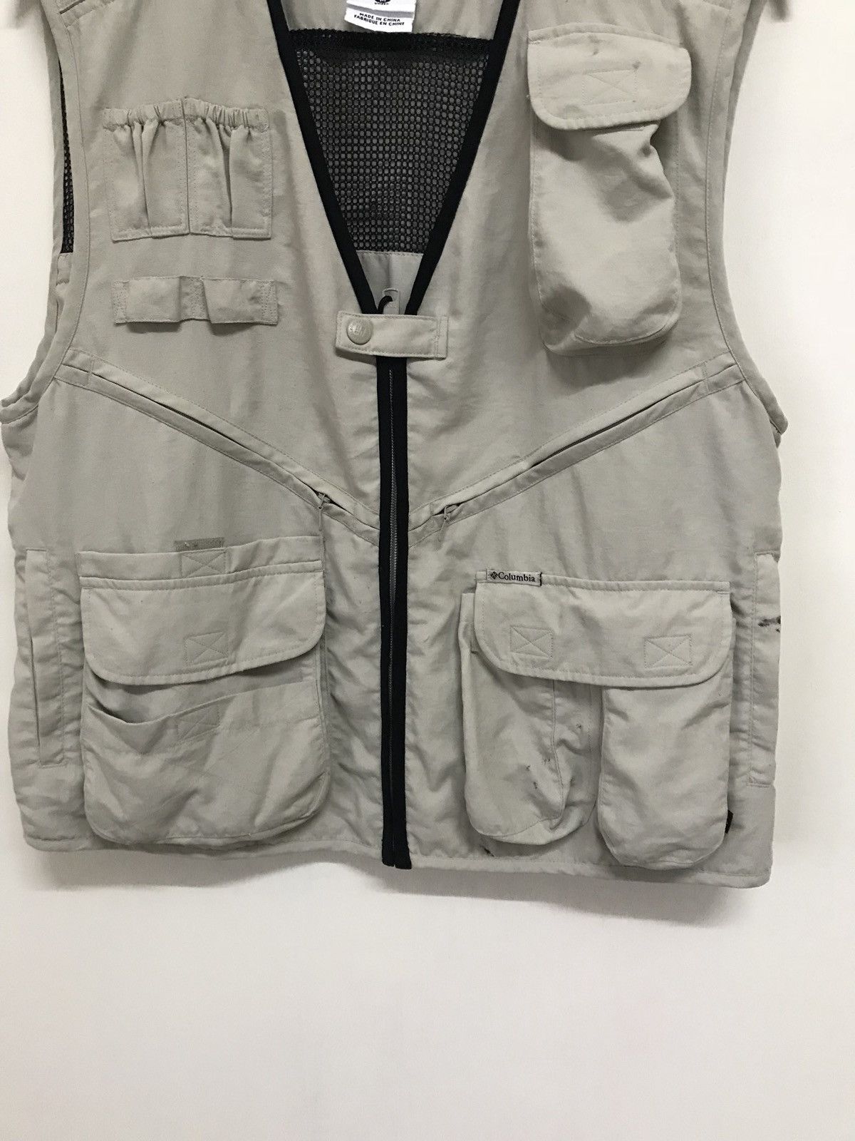 Columbia TACTICAL VEST COLUMBIA DESIGN RARE Size US M / EU 48-50 / 2 - 2 Thumbnail