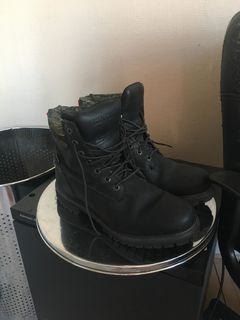 timberland black scale