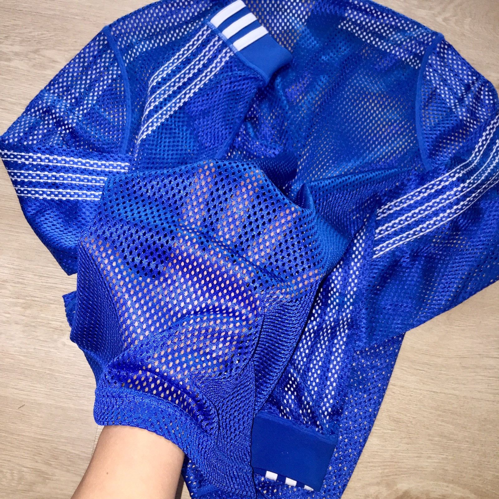 Adidas × Alexander Wang Adidas X Alexander Wang Longsleeve Mesh T 