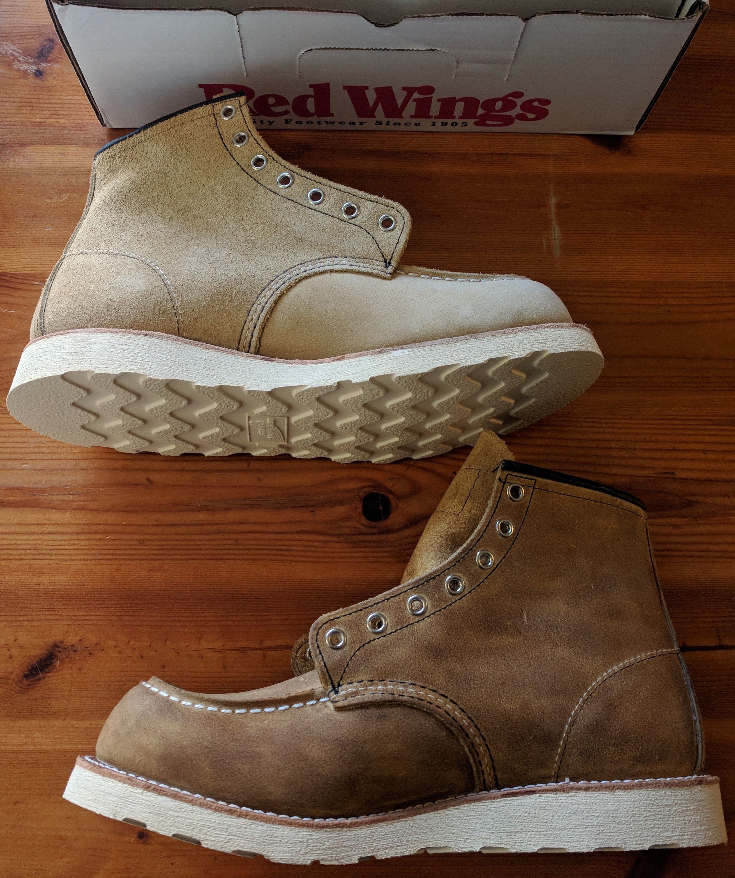 Red Wing Red Wing 8173 Men's Classic Work 6