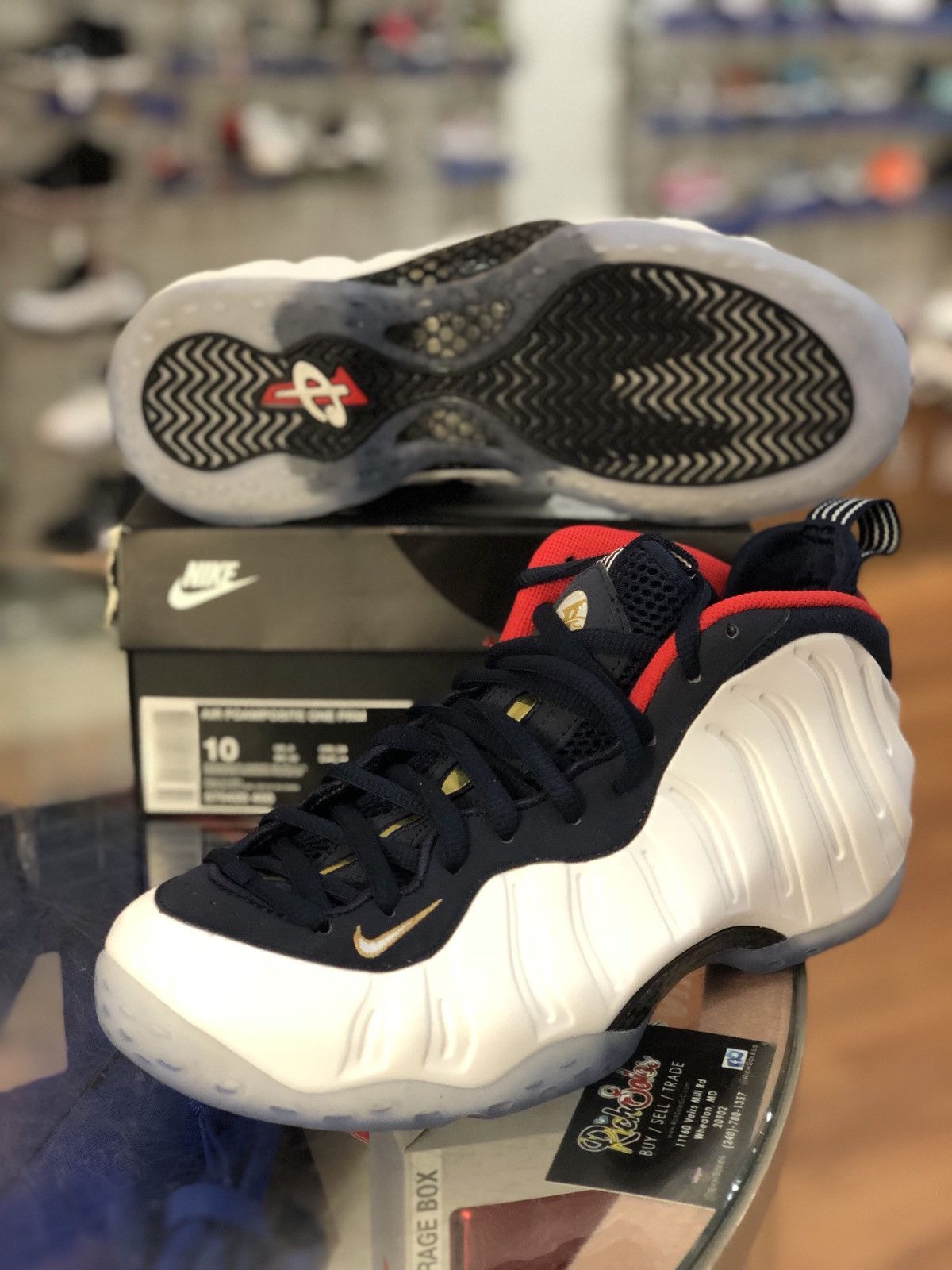 Nike Olympic Foams | Grailed