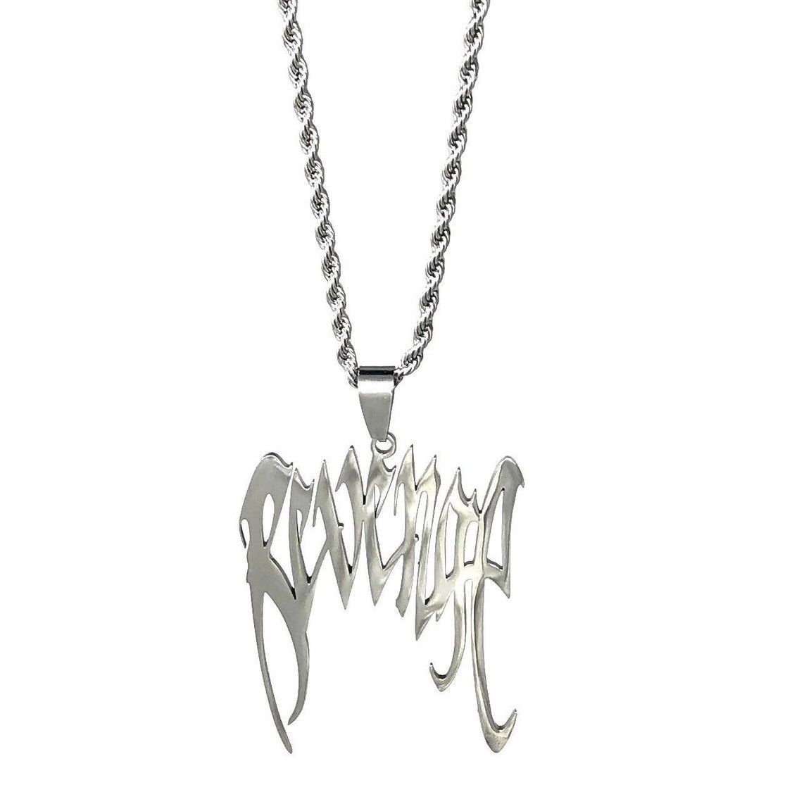 Jewelry Silver Revenge Pendant Necklace Custom Pendant