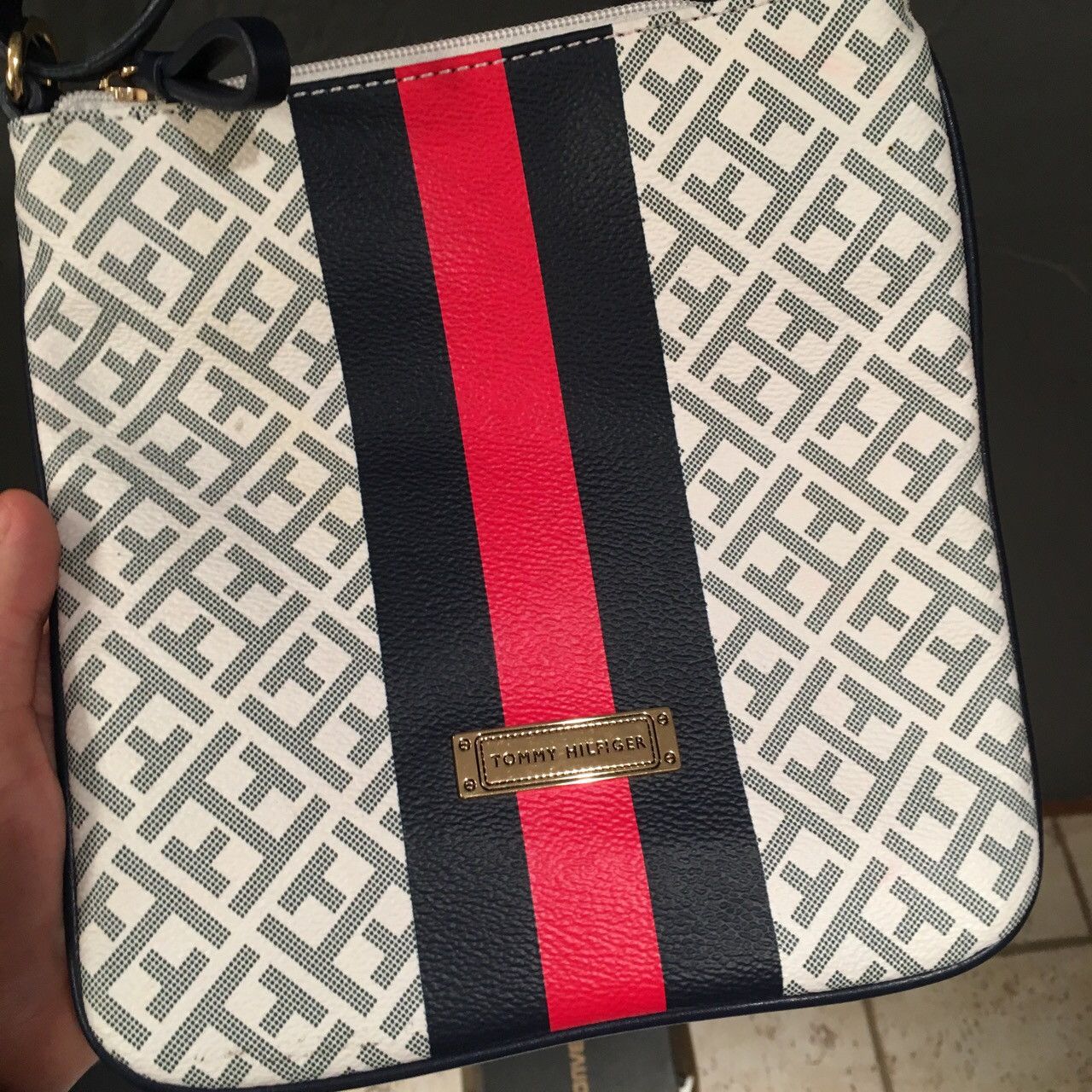 Tommy Hilfiger Side Bag Grailed