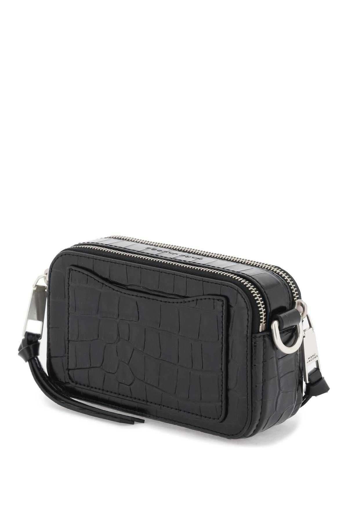 Marc Jacobs The Croc-embossed Shoulder Snapshot Bag | Grailed