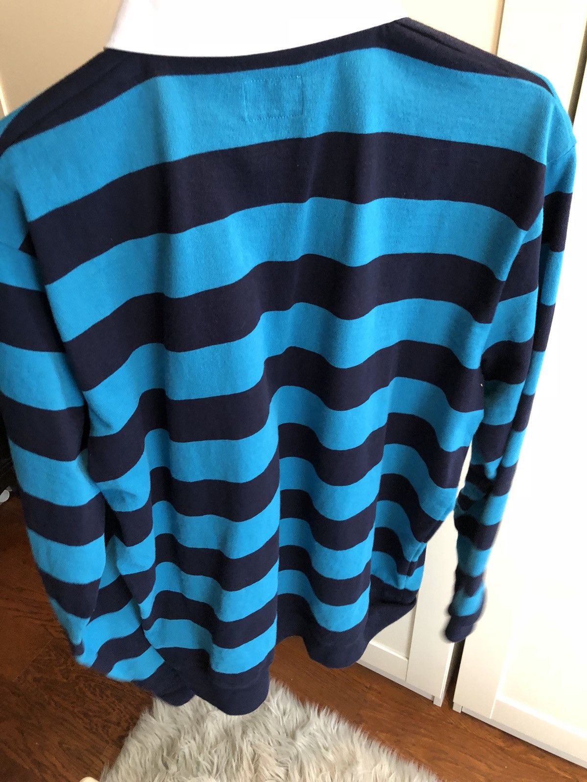 Noah Rugby Stripe Pullover Size US L / EU 52-54 / 3 - 4 Thumbnail