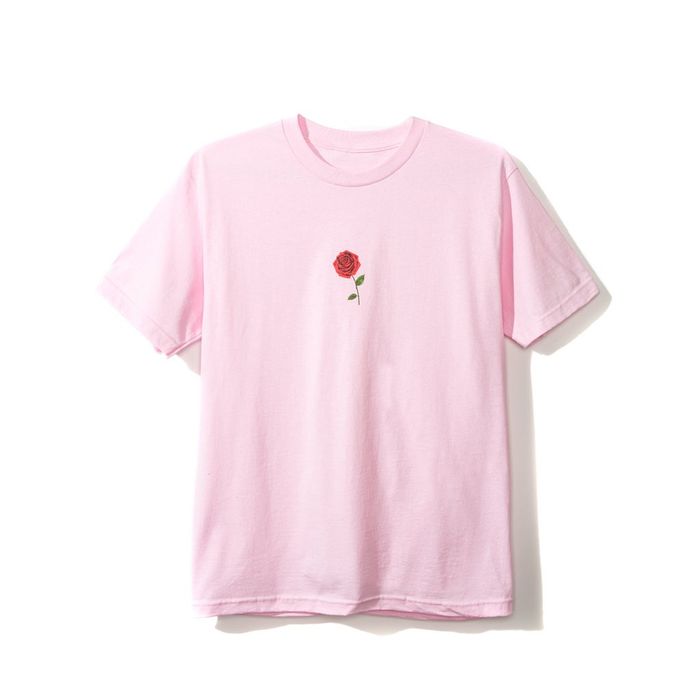 Anti social social outlet club shirt pink