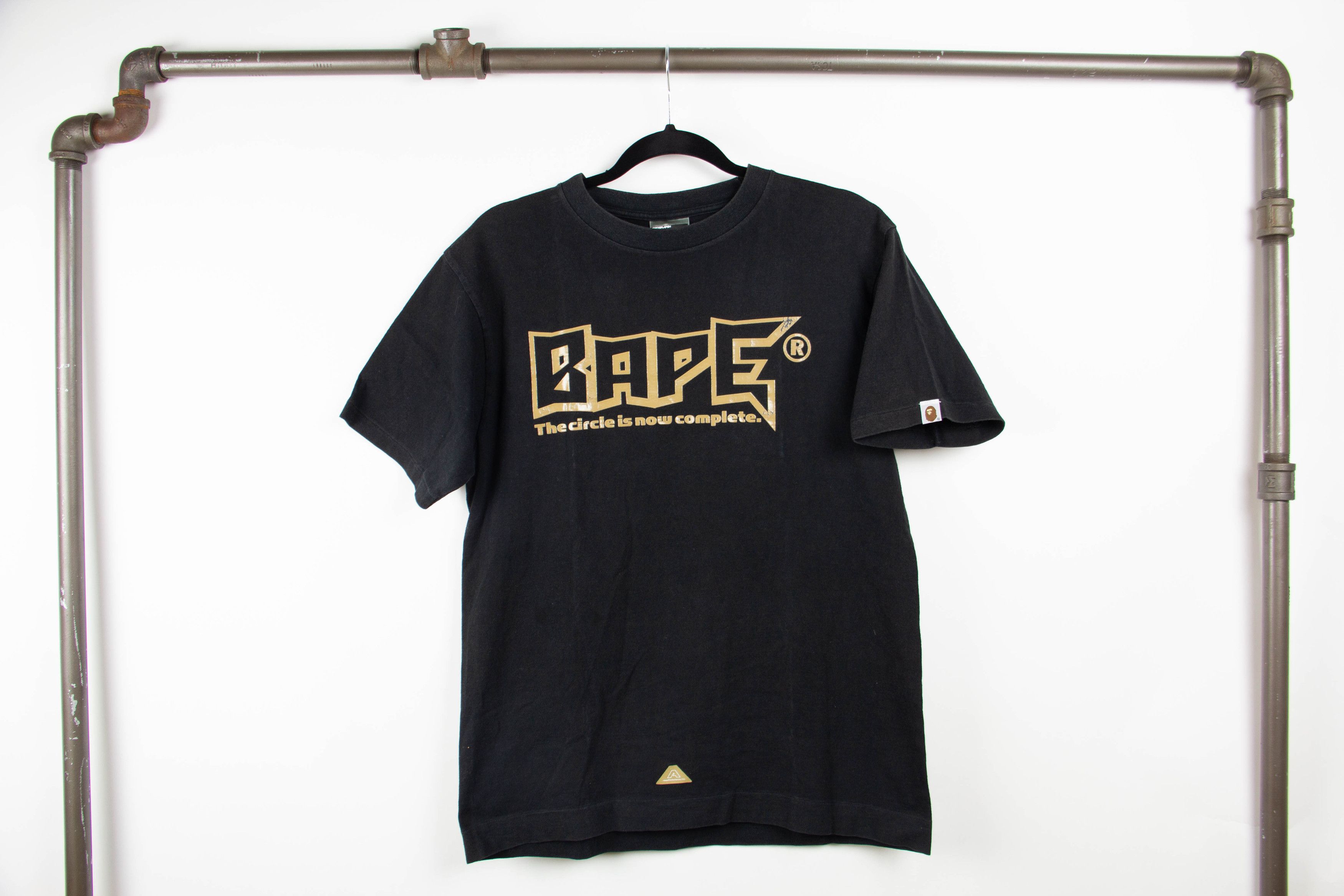 Bape Bape Circle is Now Complete Tee | Grailed
