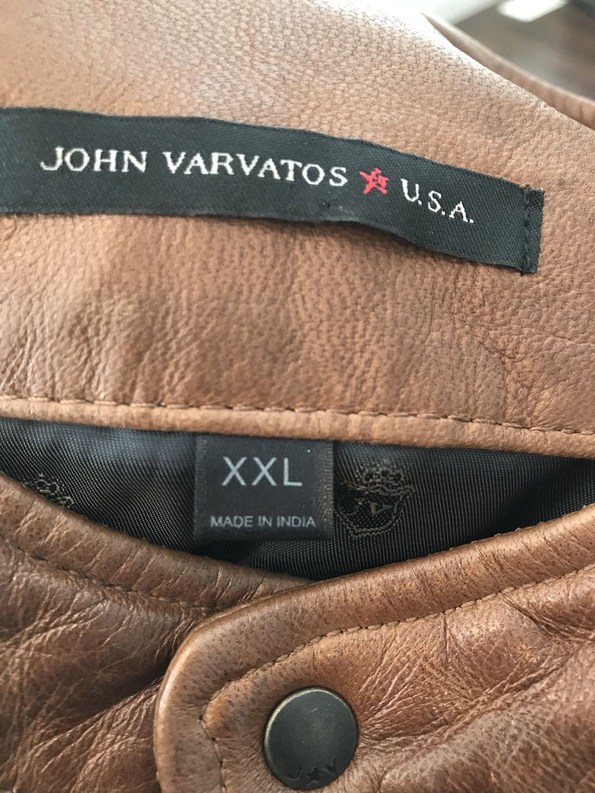 John Varvatos Ribbon Collar Shirt-style Jacket Size US XXL / EU 58 / 5 - 12 Thumbnail