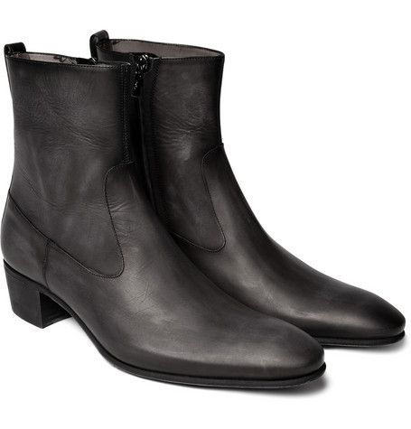 Cuban Heel Boots