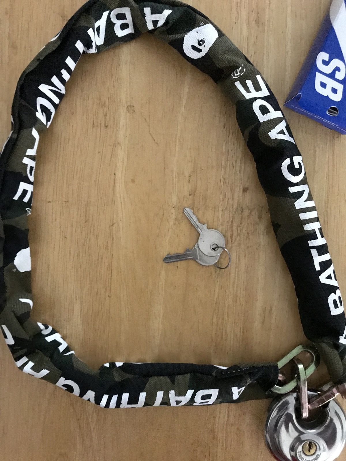 Bape BMX Bike Lock Cable Lock - Accessories