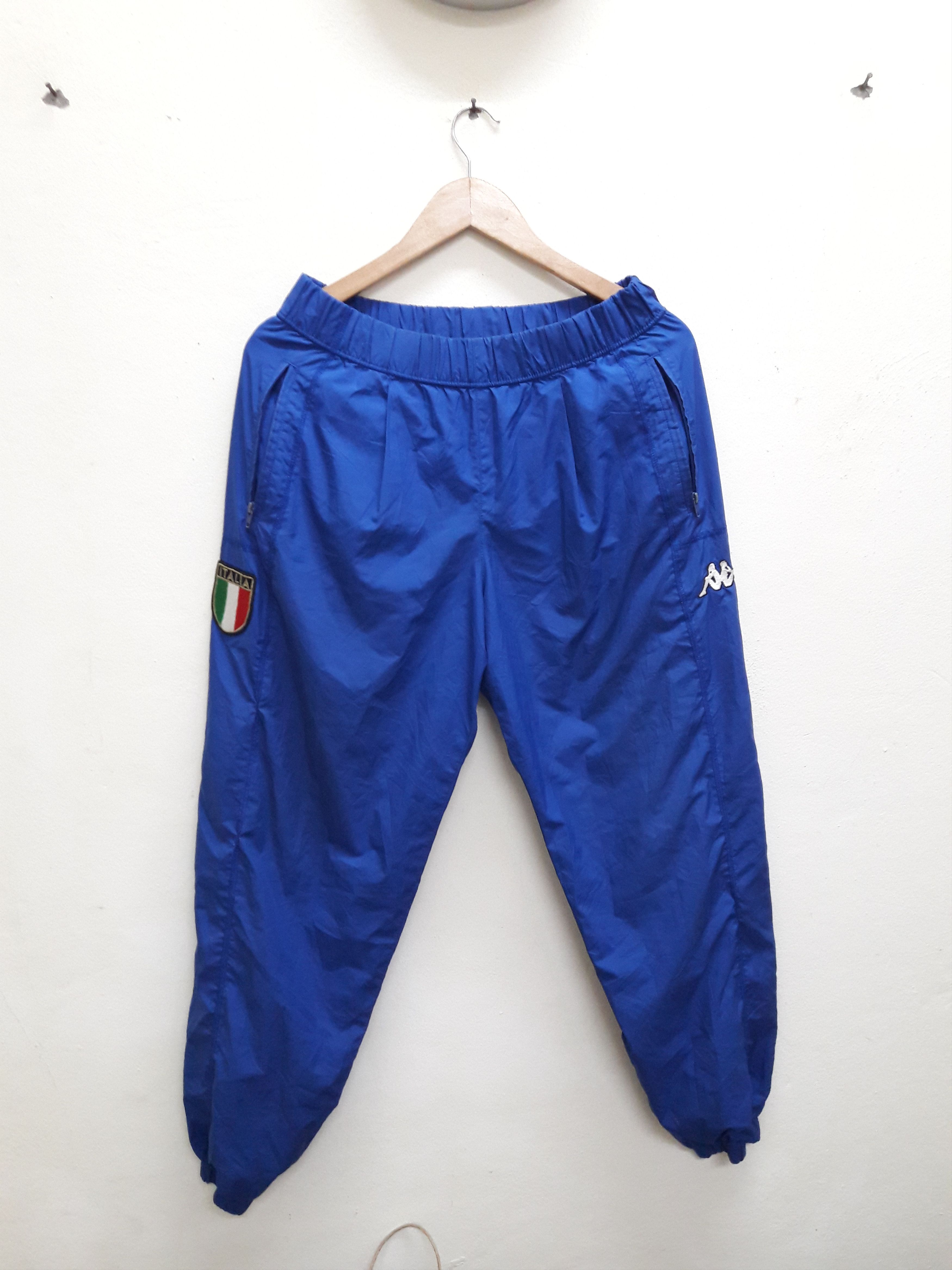 Vintage Kappa VTG 2000s Side Tape Logo Track Pants Sweatpants Y2K