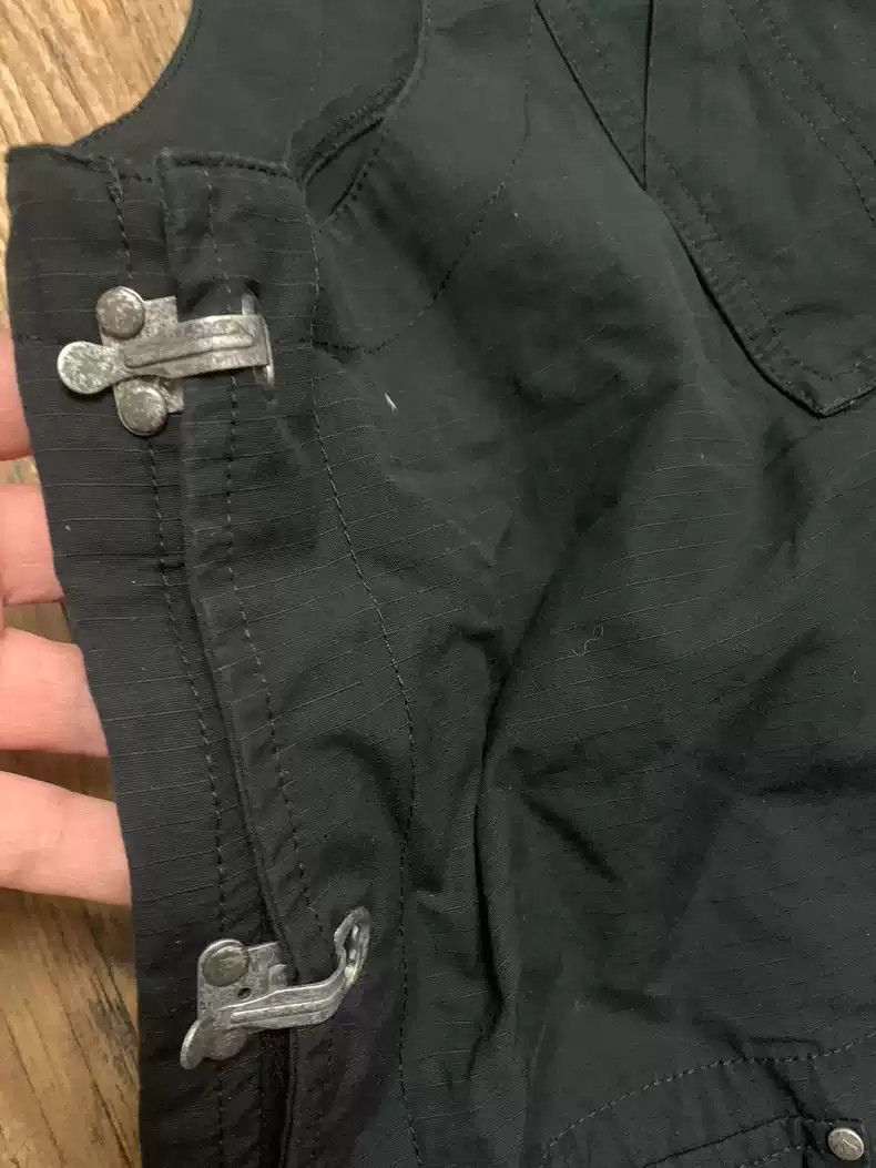 Nigel Cabourn Overalls bib casual pants