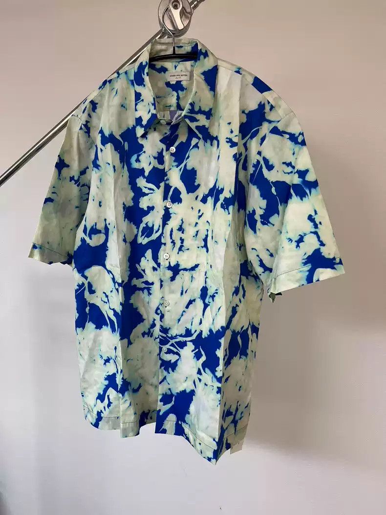 Dries Van Noten Dires van noten Flower short lining Size US XL / EU 56 / 4 - 2 Thumbnail