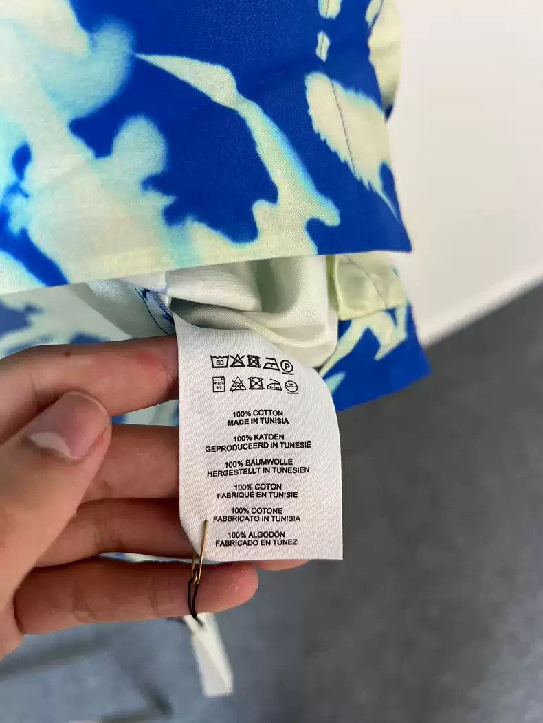 Dries Van Noten Dires van noten Flower short lining Size US XL / EU 56 / 4 - 5 Thumbnail