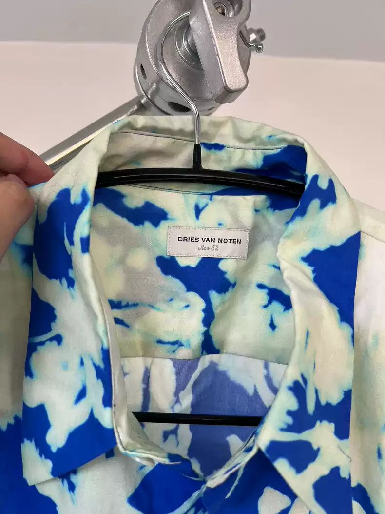 Dries Van Noten Dires van noten Flower short lining Size US XL / EU 56 / 4 - 4 Thumbnail