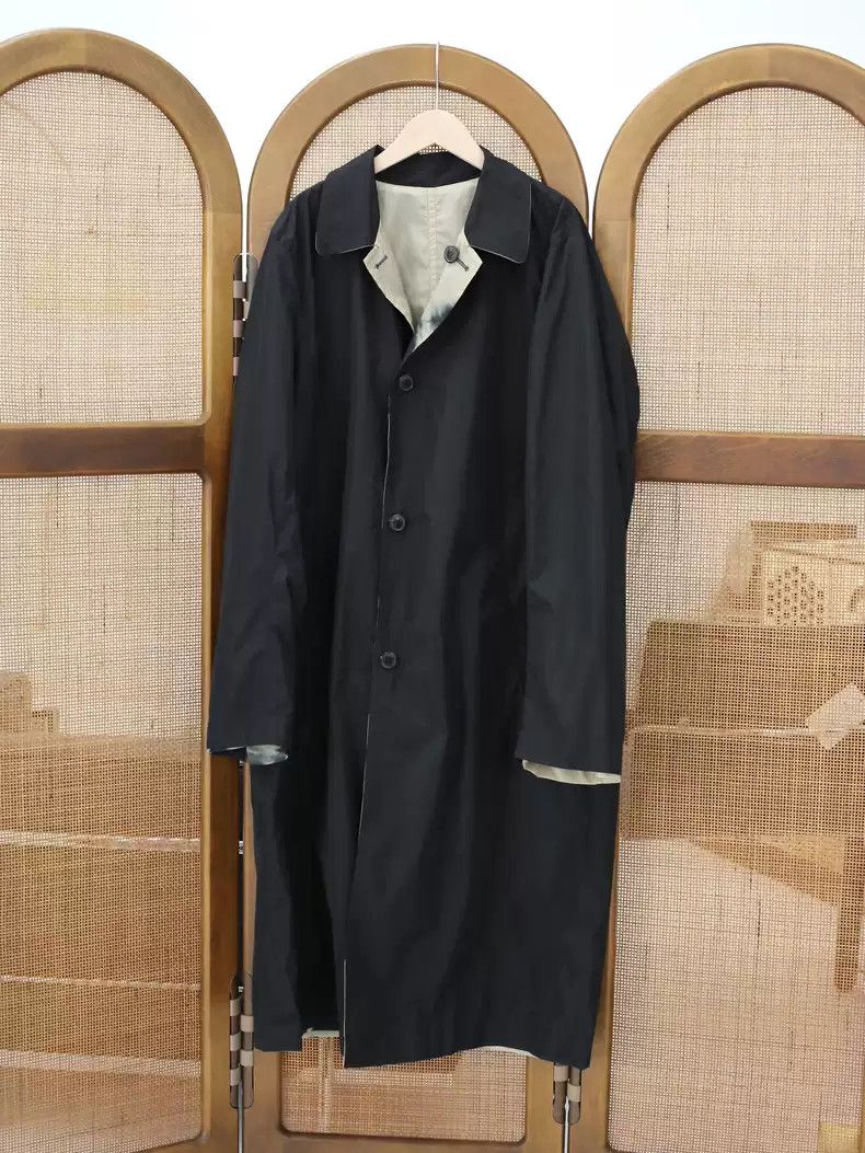Dries Van Noten Dries van noten 19aw tie-dye printed double-sided trench coat Size US L / EU 52-54 / 3 - 4 Thumbnail