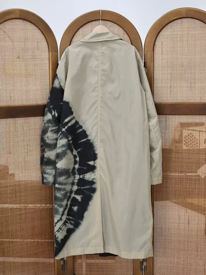 Dries Van Noten Dries van noten 19aw tie-dye printed double-sided trench coat Size US L / EU 52-54 / 3 - 3 Thumbnail