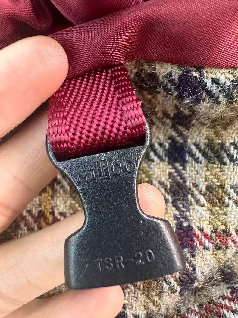 Undercover UNDERCOVER Prada backpack UC&HARRIS TWEED collaboration Size ONE SIZE - 5 Thumbnail