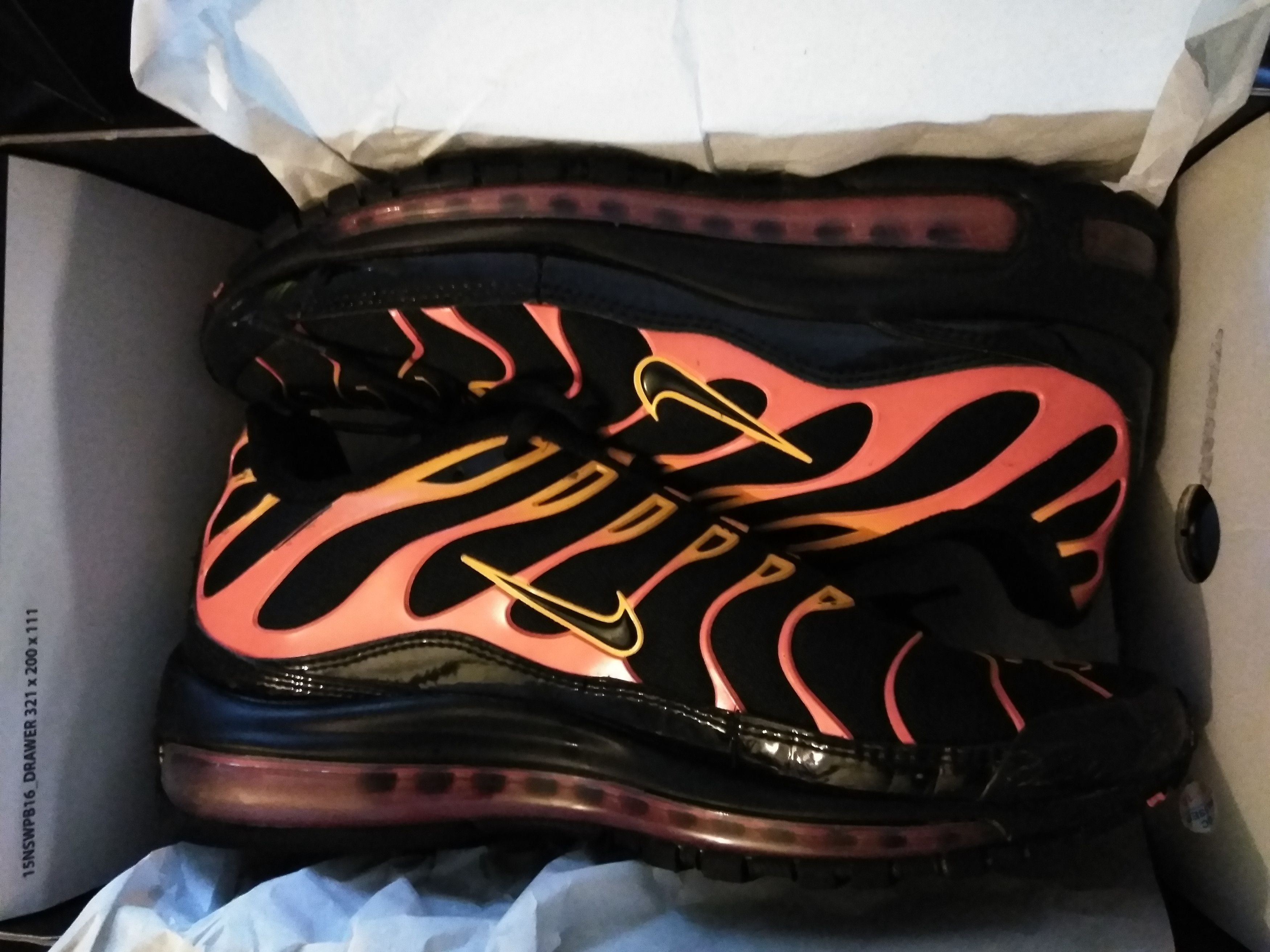 Air Max 97 Plus Shock Orange Fire AH8144 02